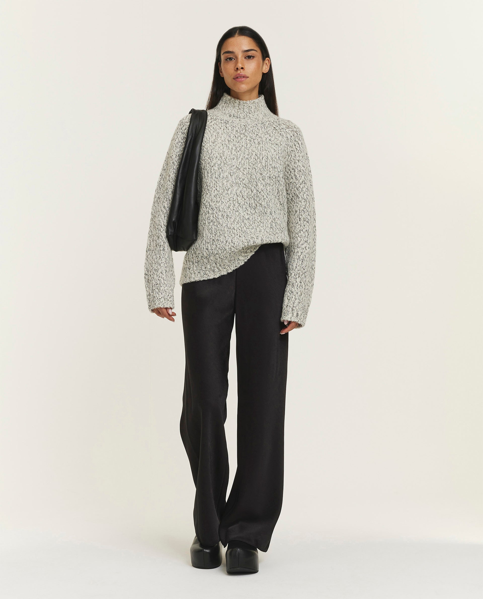 Wool-cashmere sweater