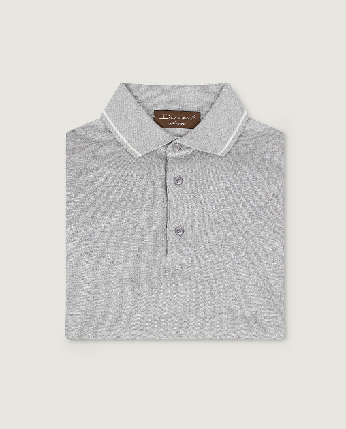 Gebreid Polo-Shirt