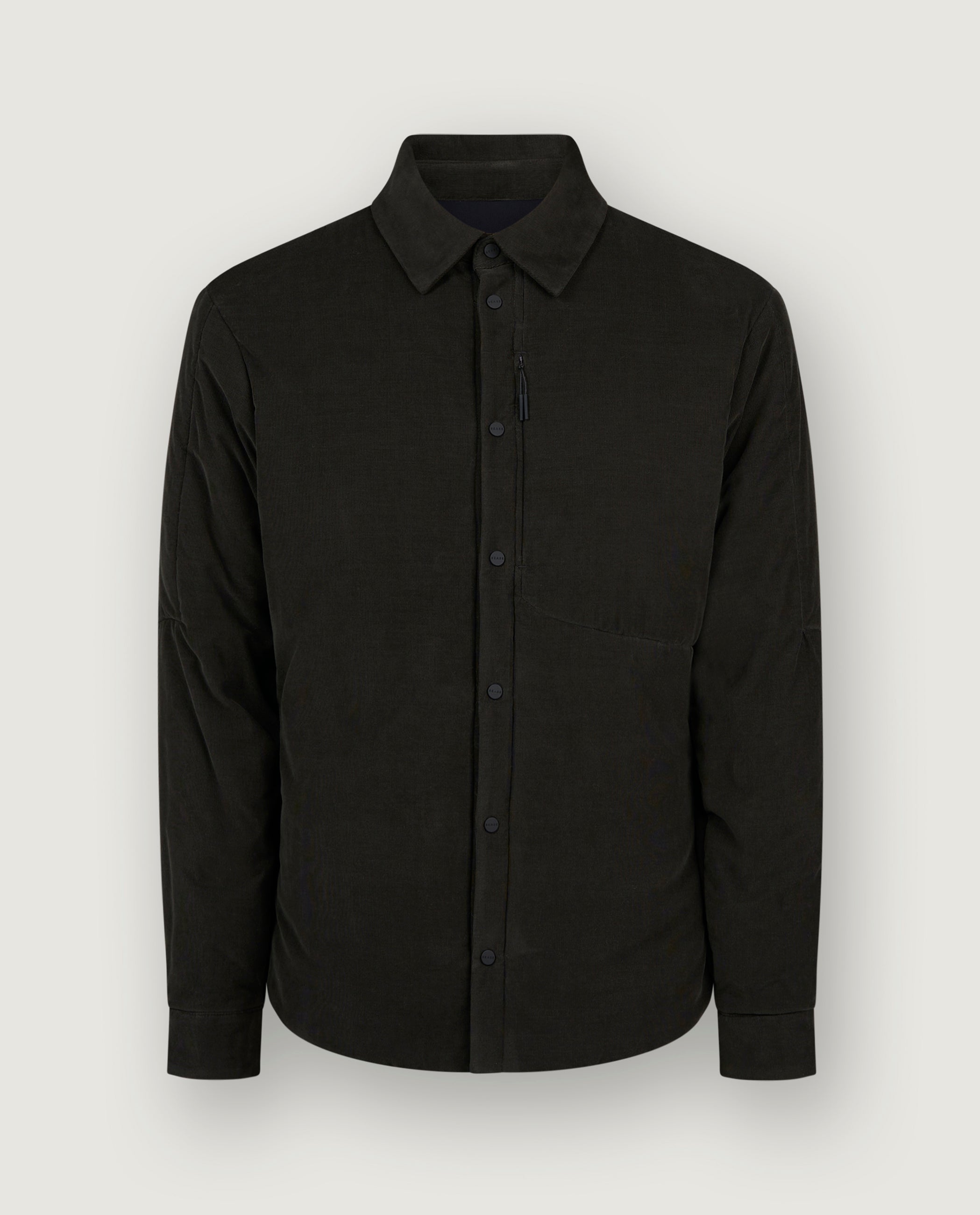 Cotton Padded Overshirt