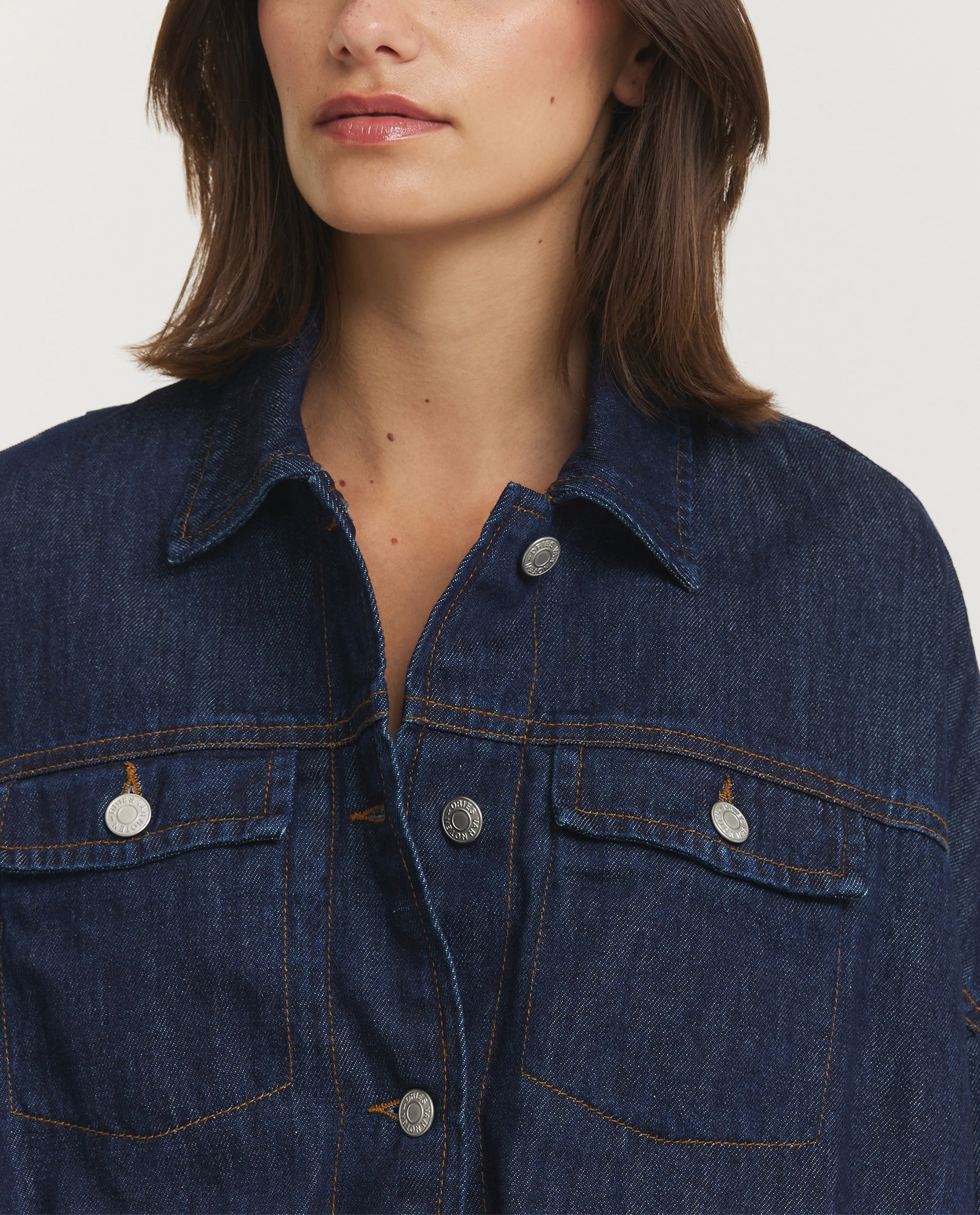 Denim Blouson
