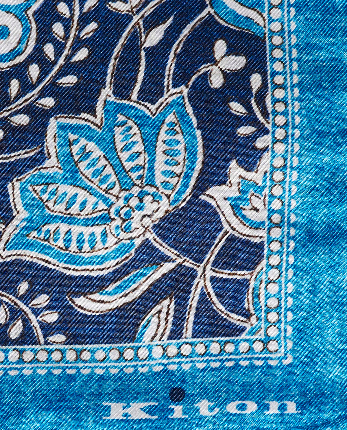 Printed Silk Pocket Square