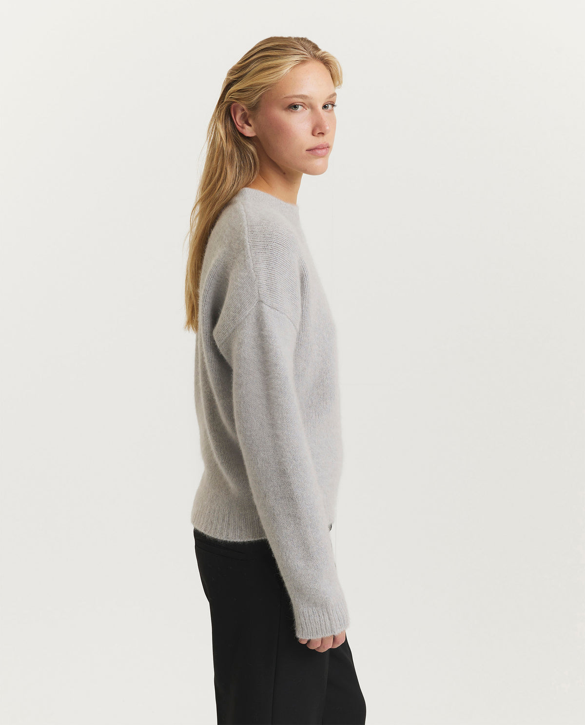 Wool blend sweater