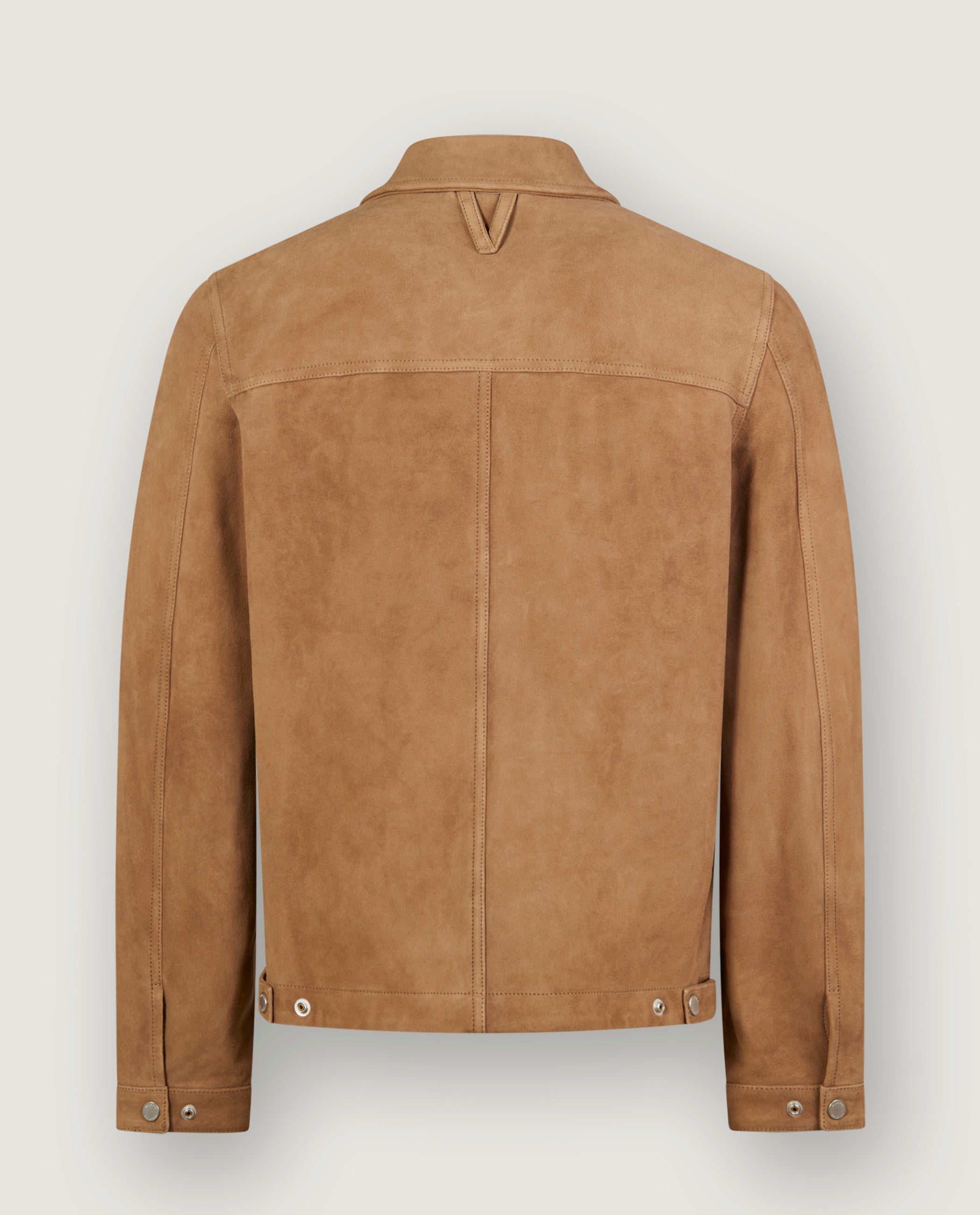 Suede Zip Jacket – Pauw