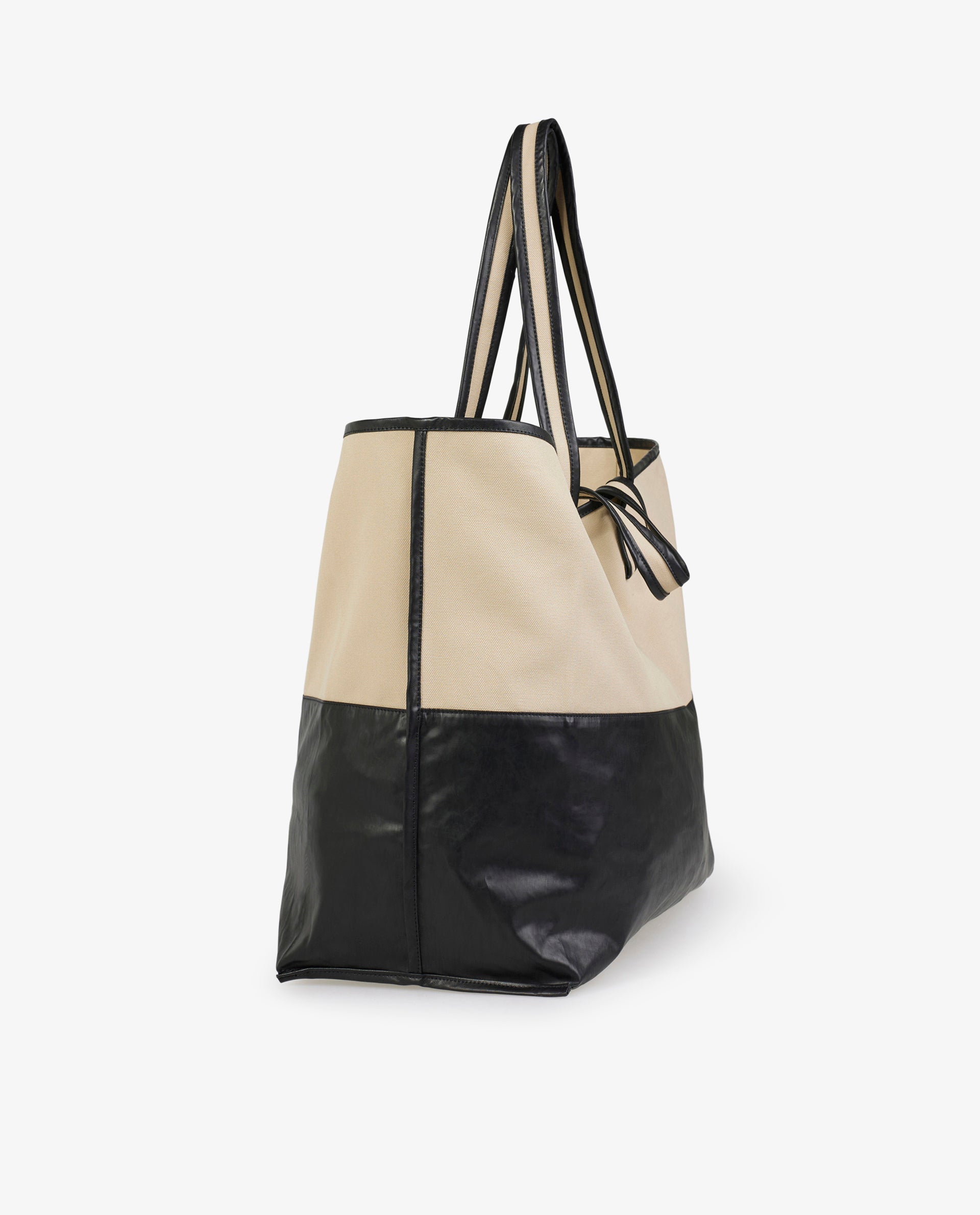 Canvas shopper