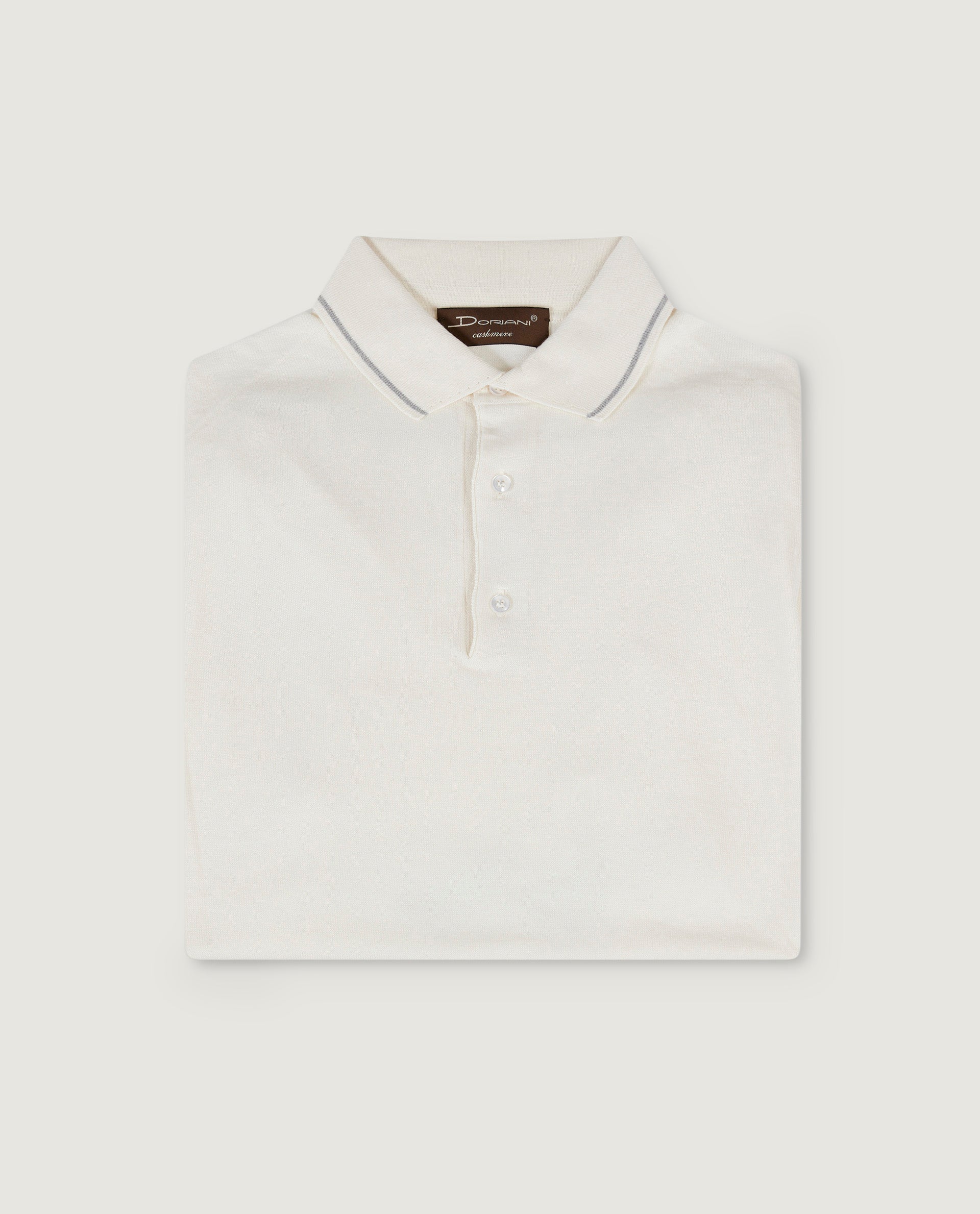 Gebreid Polo-Shirt