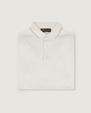 Gebreid Polo-Shirt