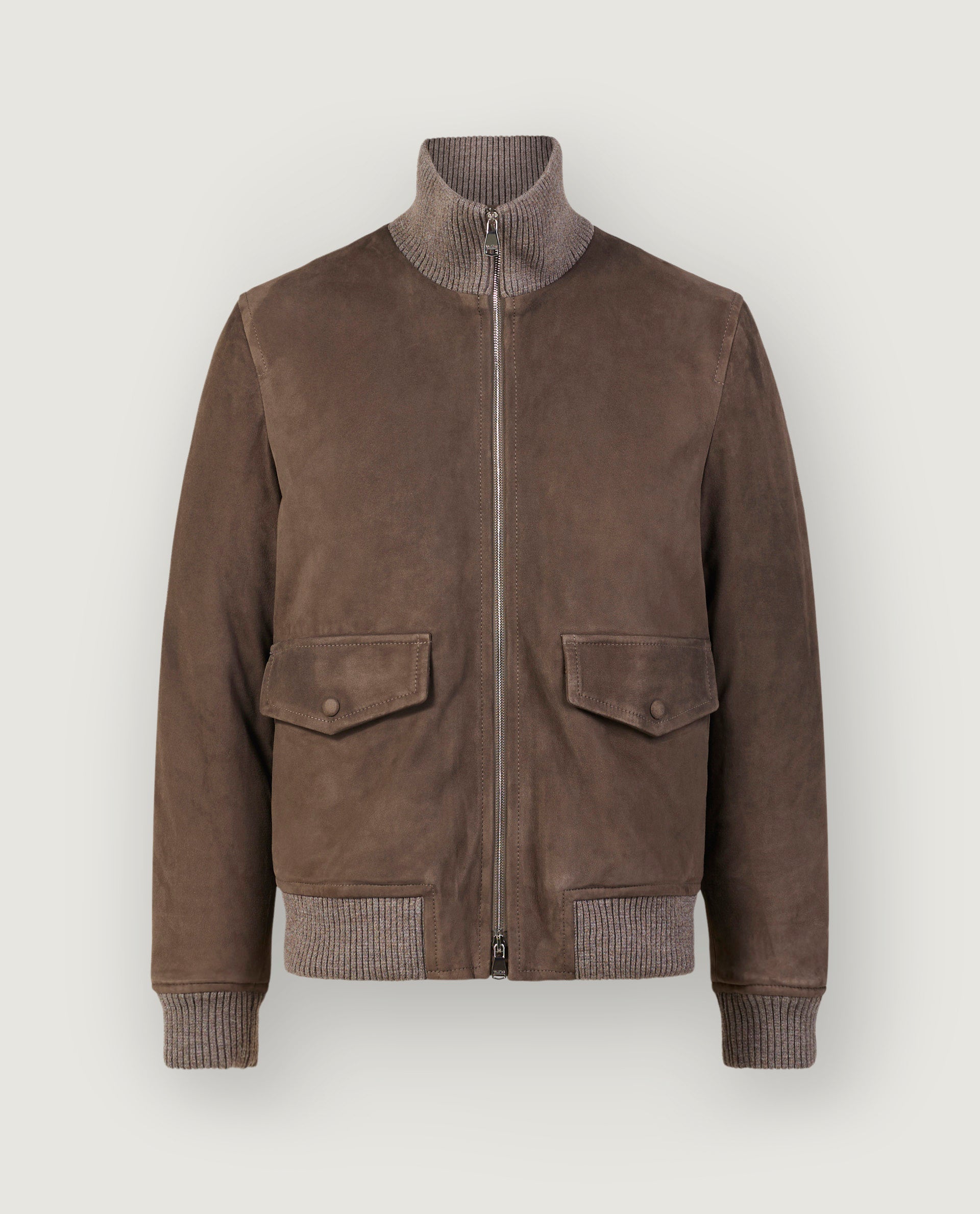 Valstarino Suede Zip Jacket