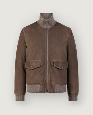 Valstarino Suede Zip Jack