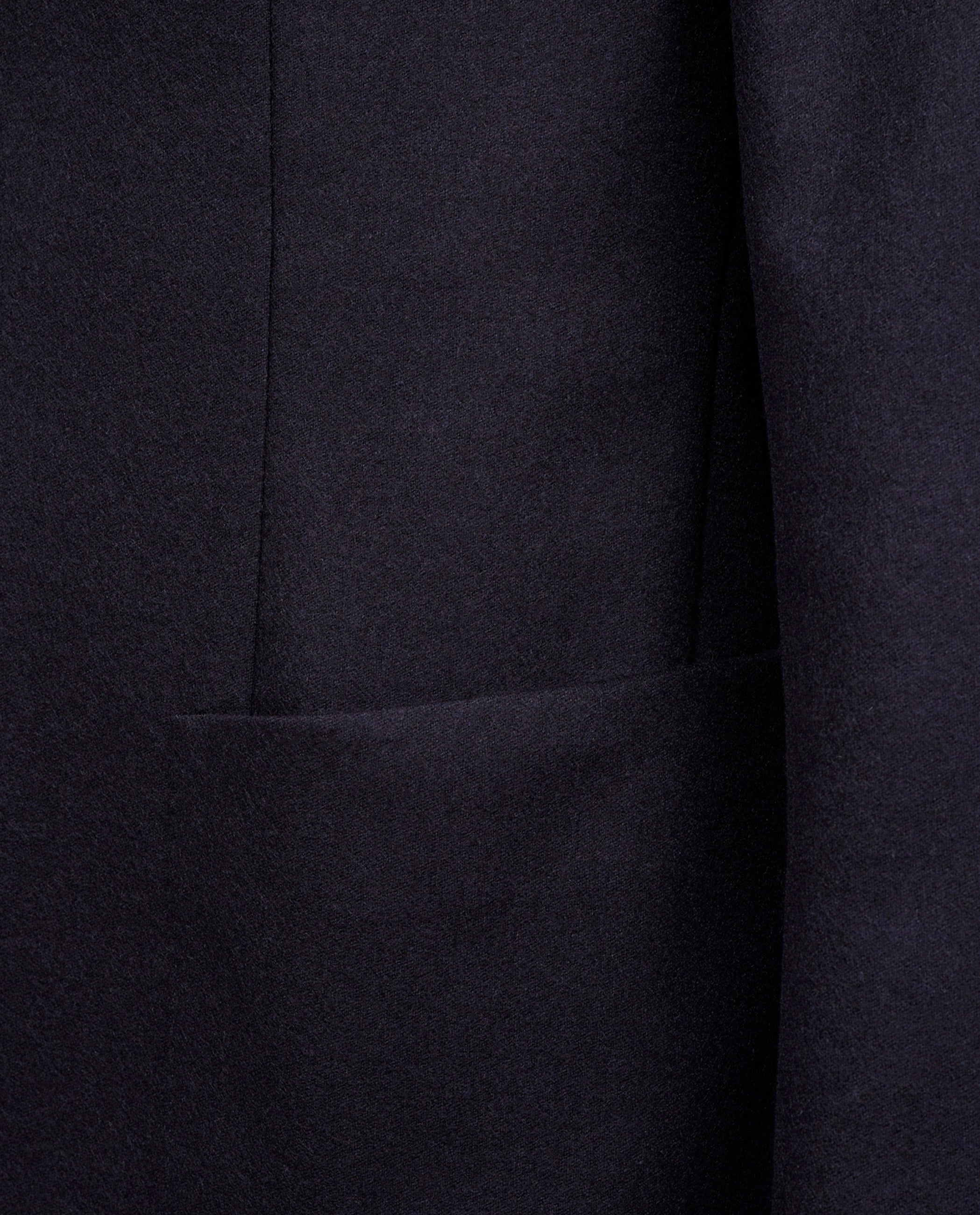 Wool Cashmere Flannel Jacket