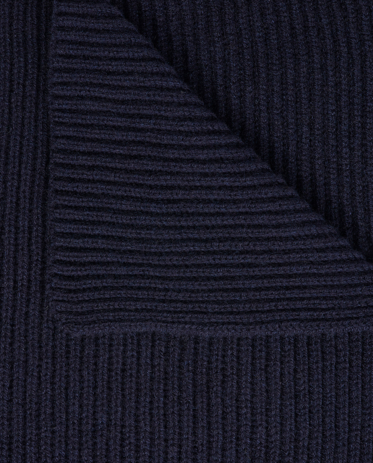 Cashmere Shawl - Donkerblauw