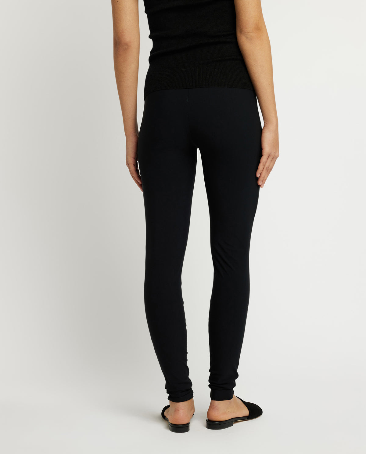 Legging in thick stretch quality