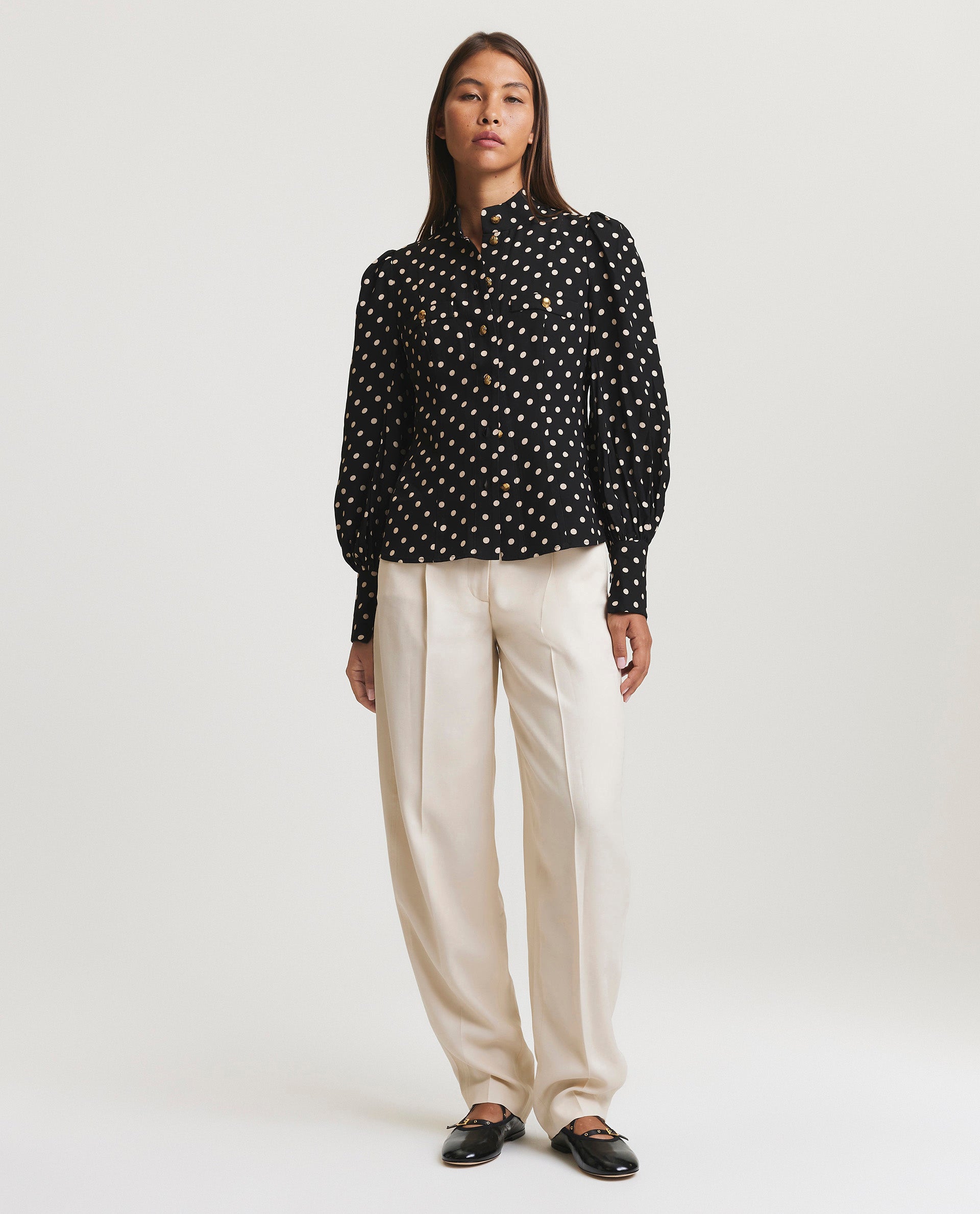 Volumineuze blouse