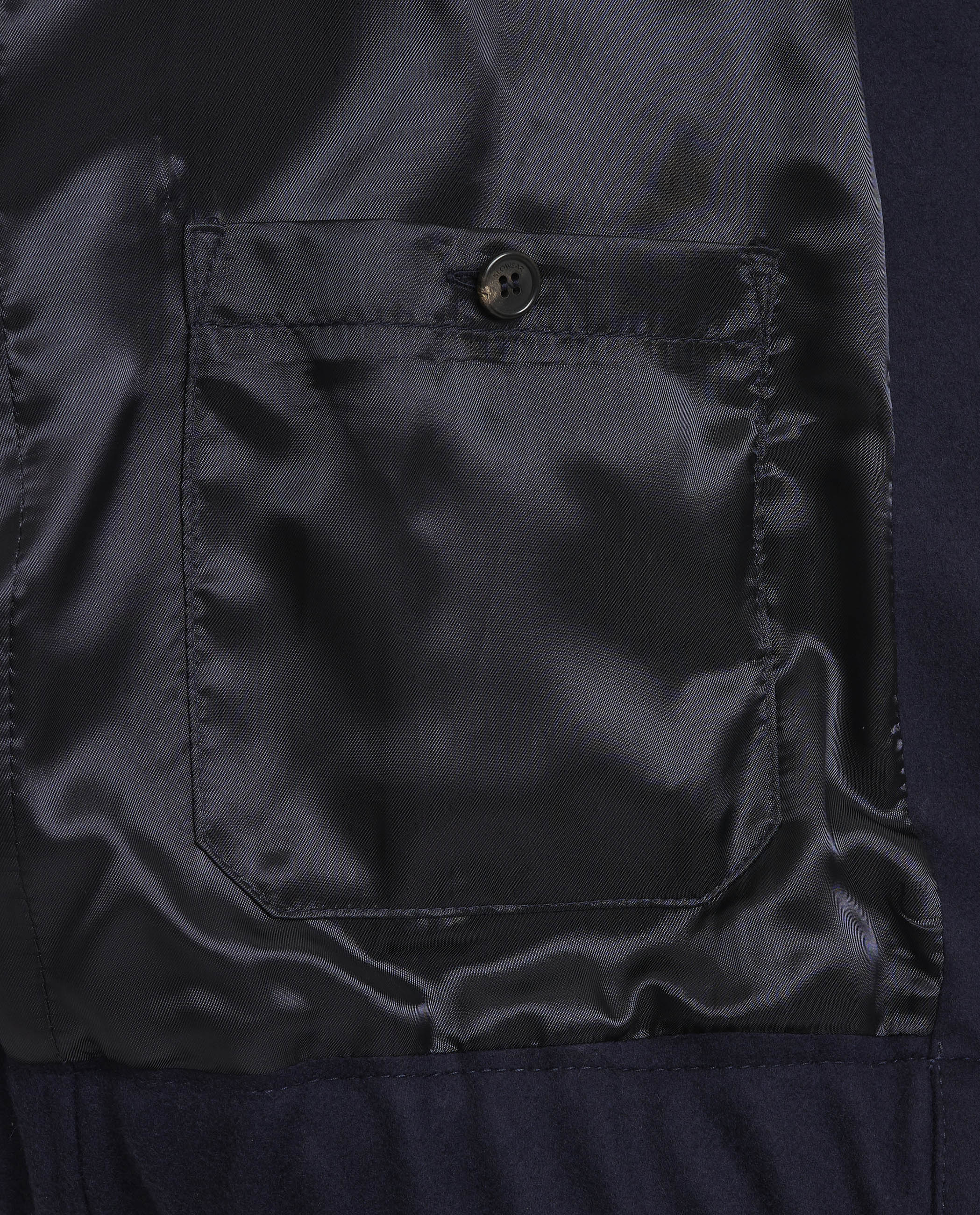 Wool Cashmere Blouson Jacket