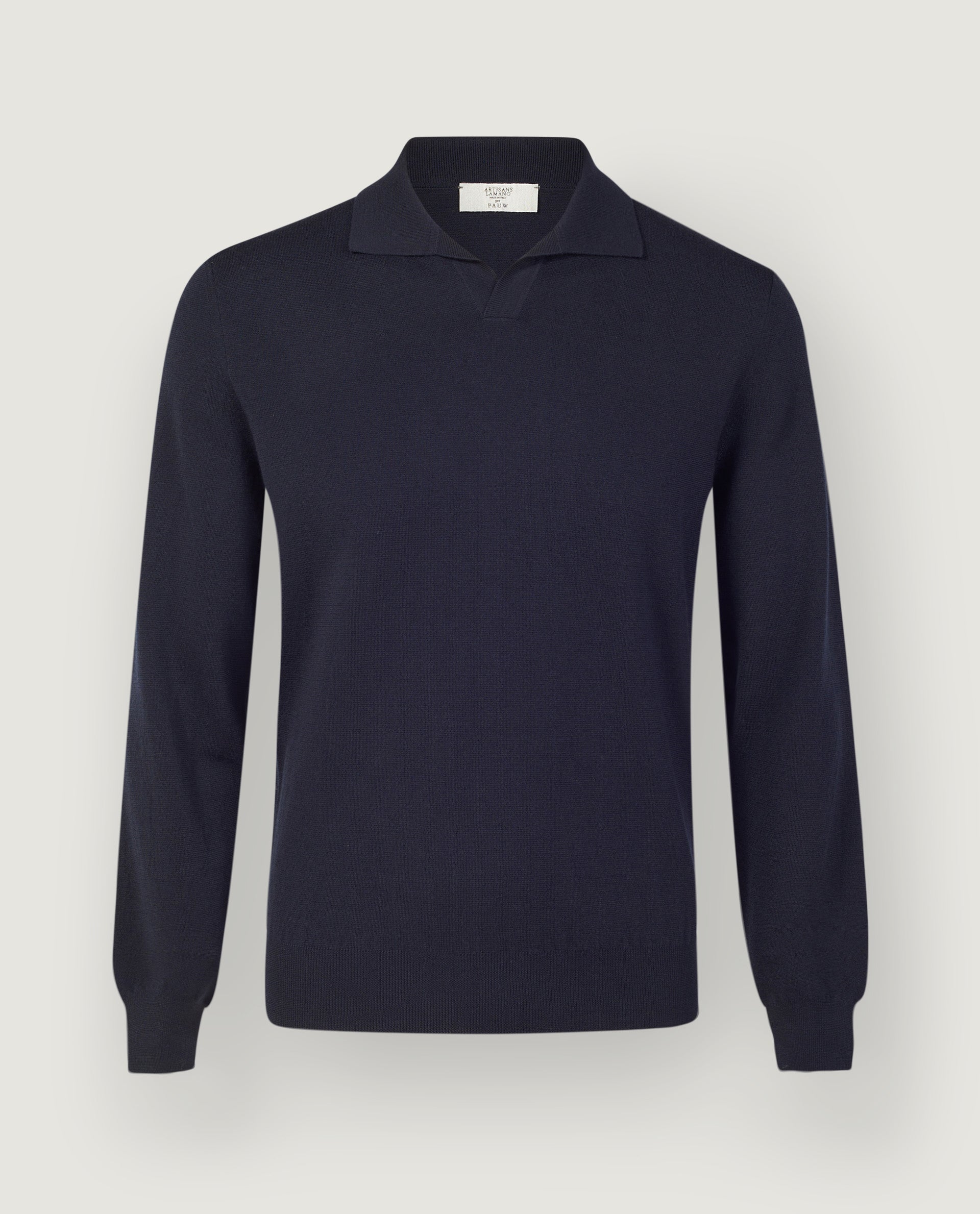 Wool Polo Shirt