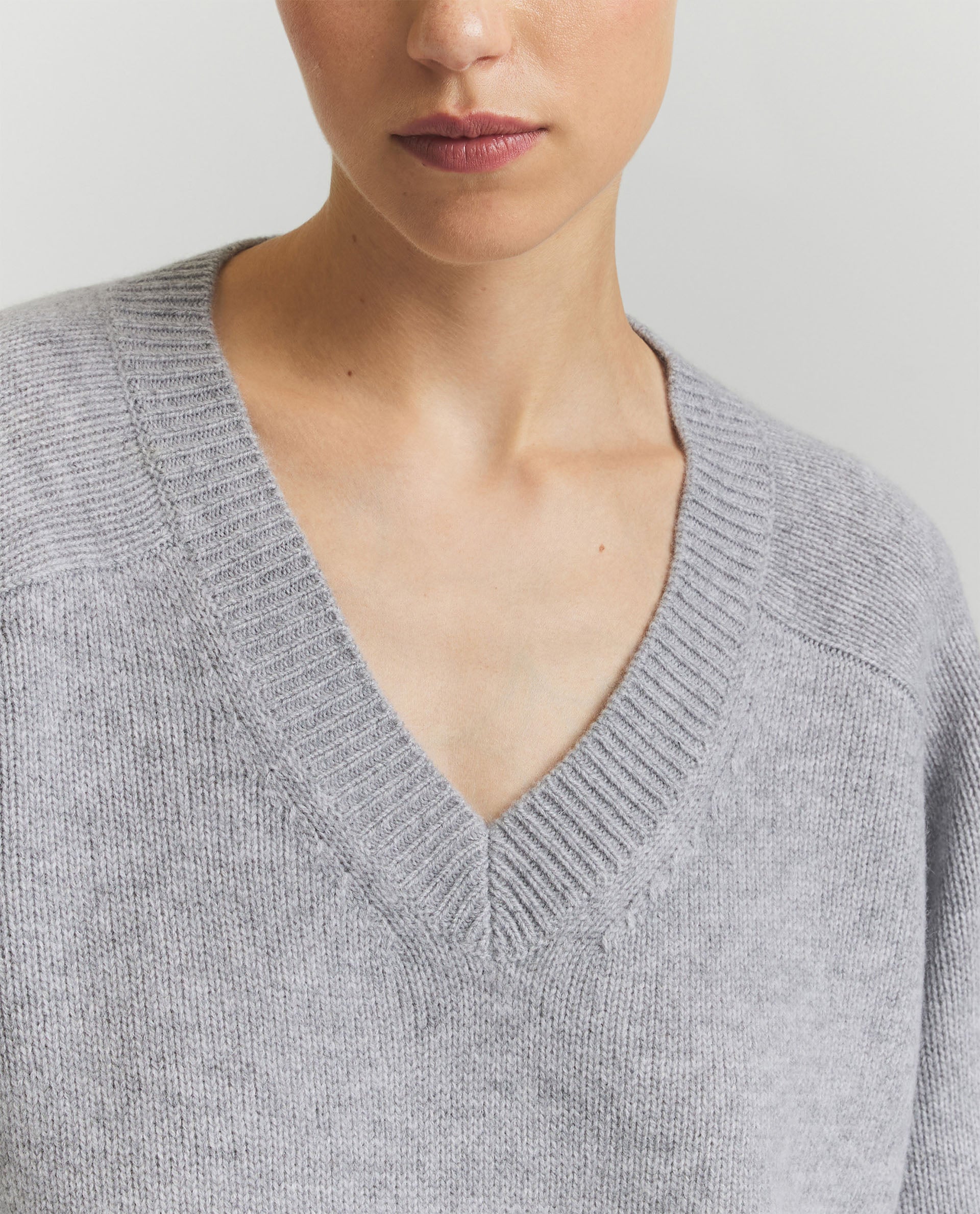 wool-cashmere sweater