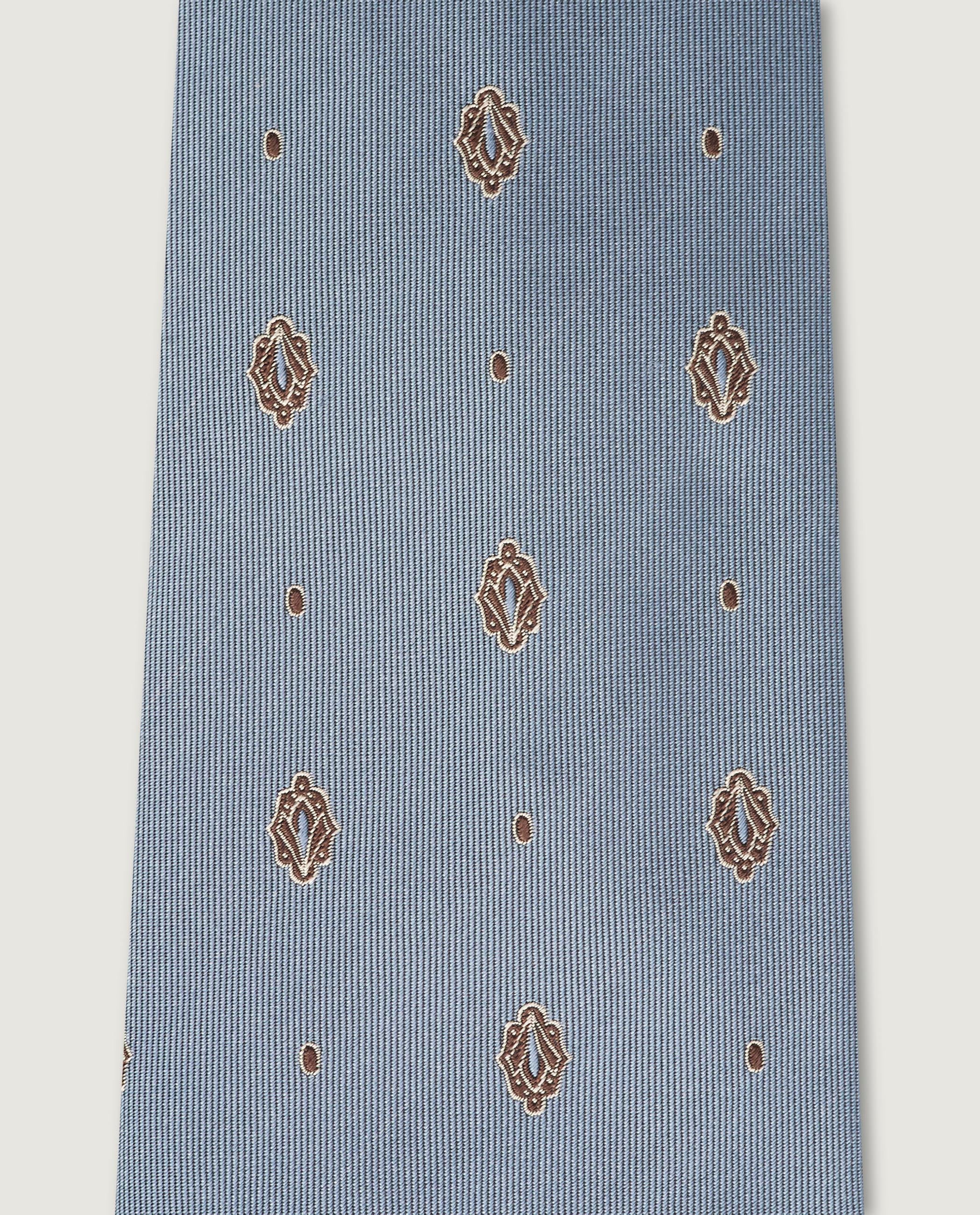 Silk Pattern Tie