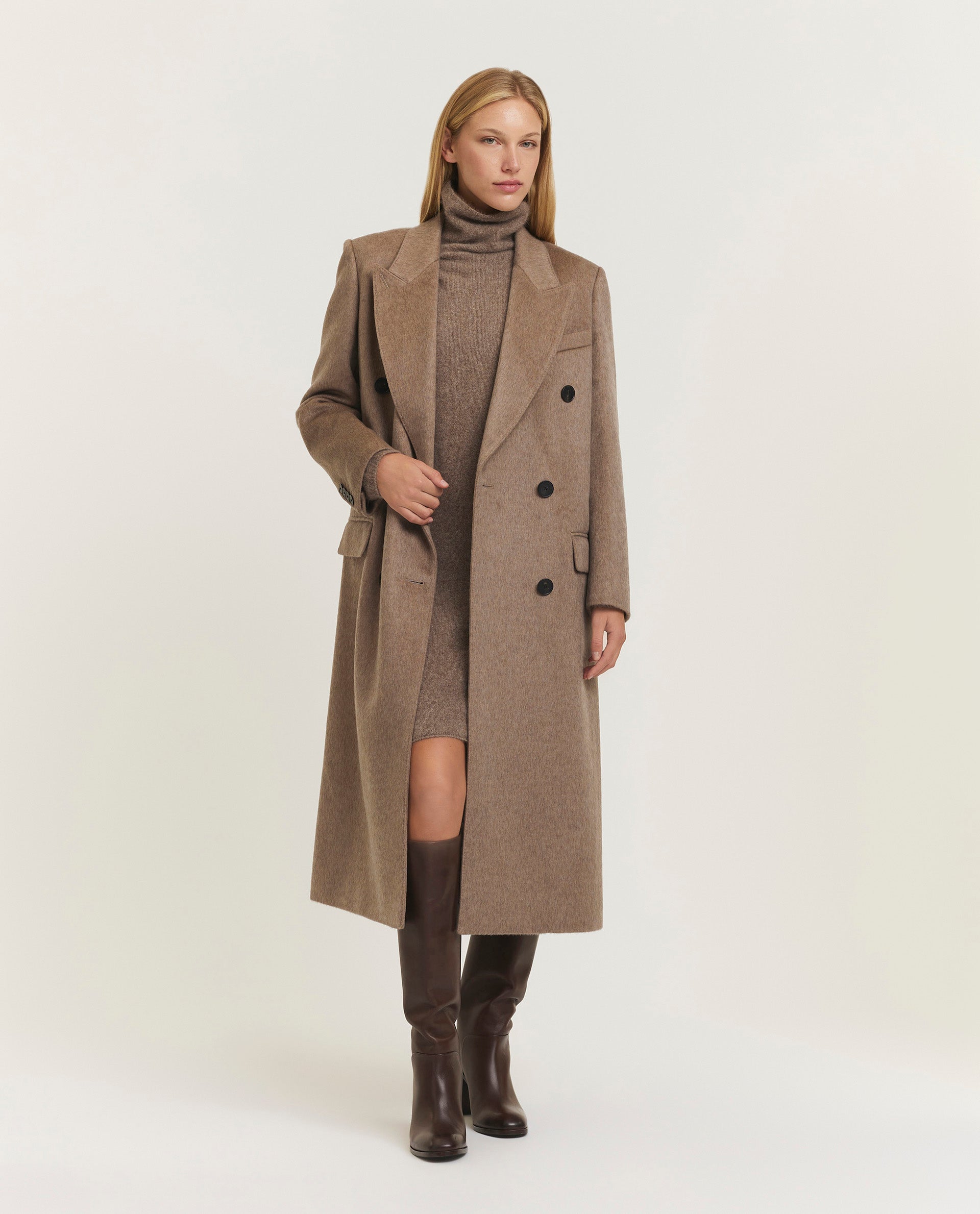 Wool coat 