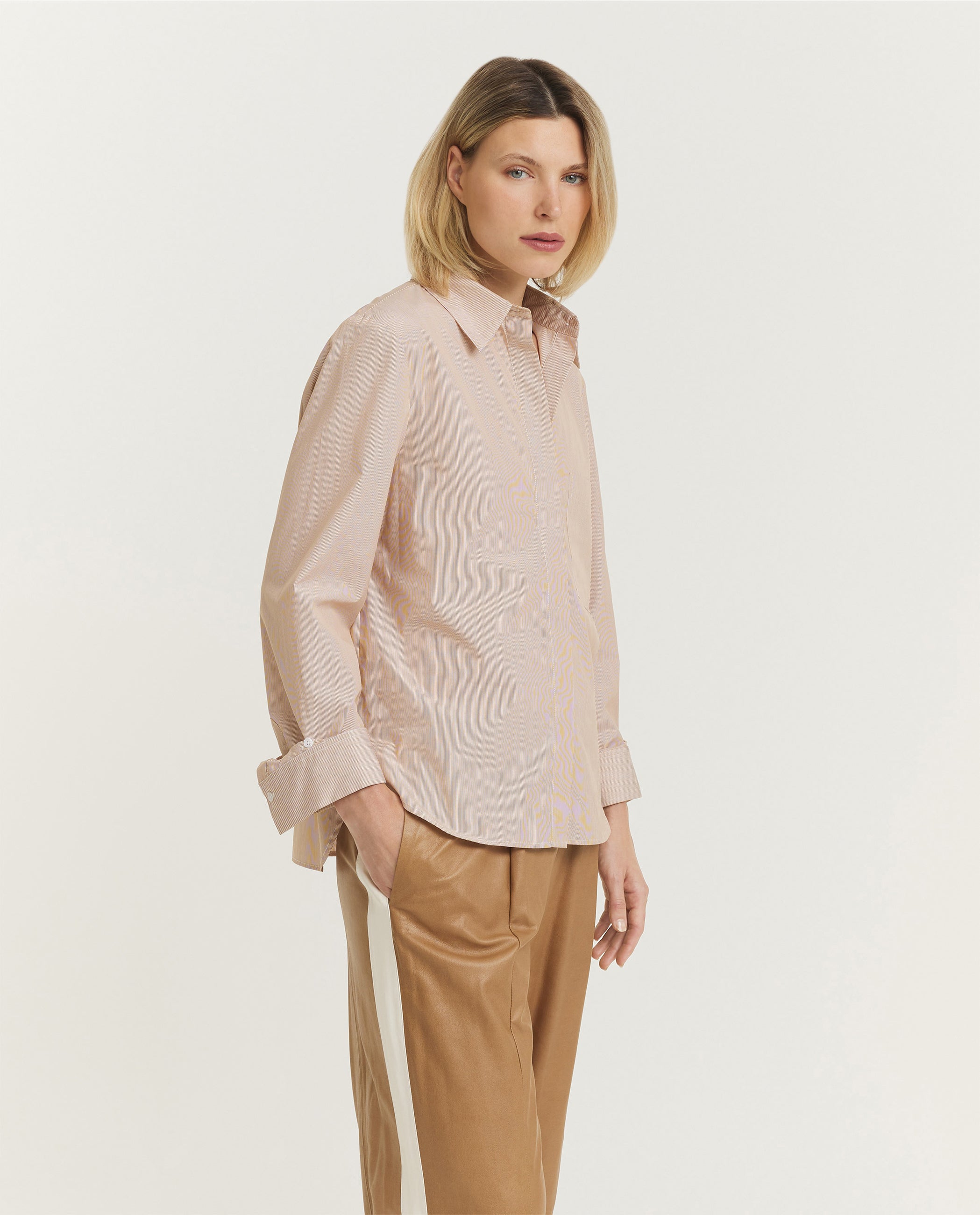 Cotton Boyfriend Shirt