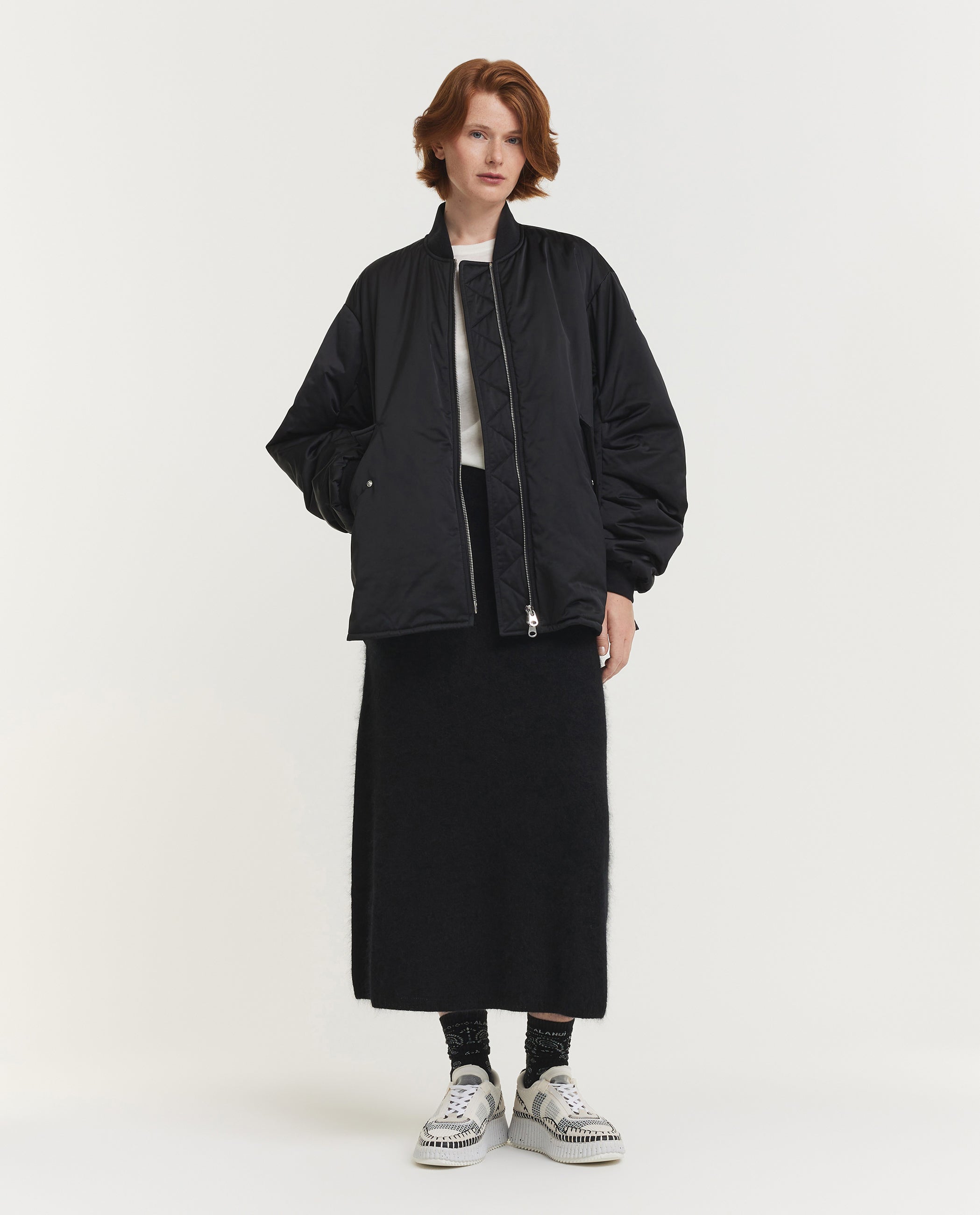 Padded Bomber Jacket