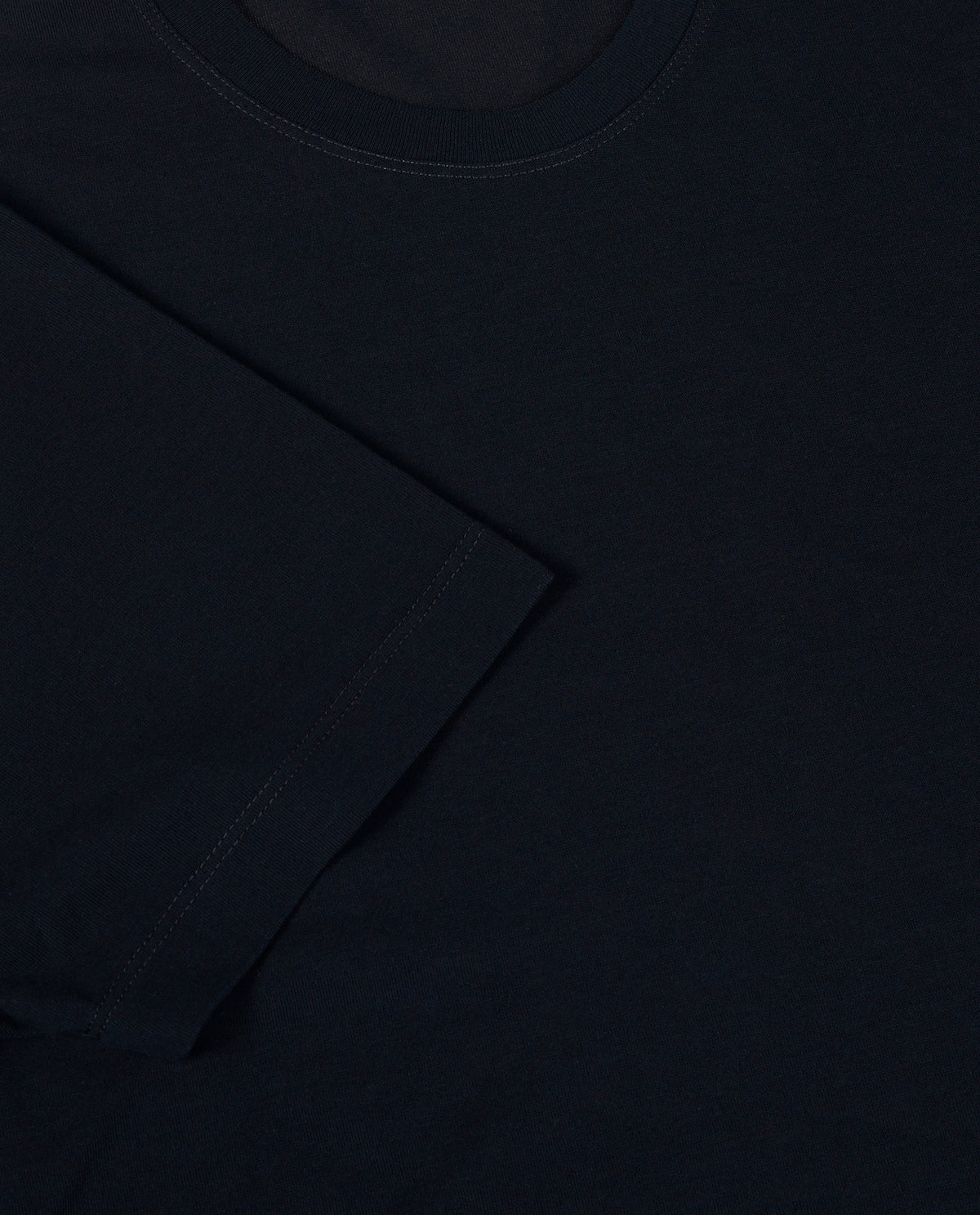 Ice Cotton T-Shirt - Donkerblauw