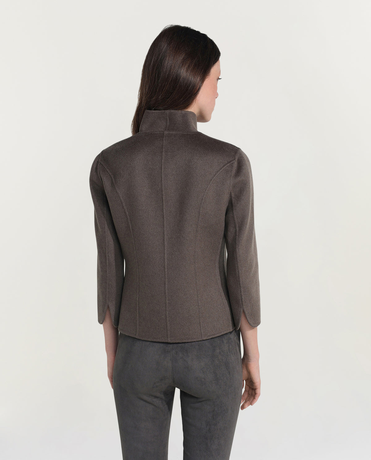 Korte double face cashmere blazer