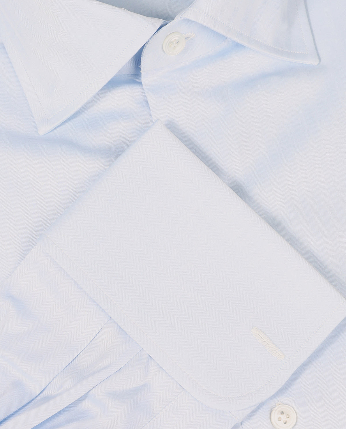 Twill Visgraat Shirt