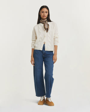 Arellia Ankle Jeans - Blauw