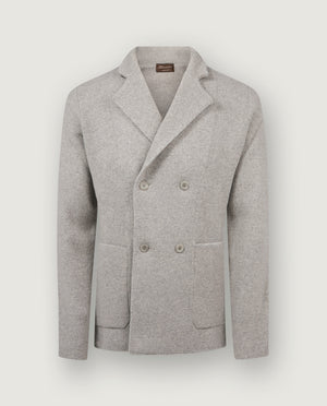 Cashmere DB Cardigan