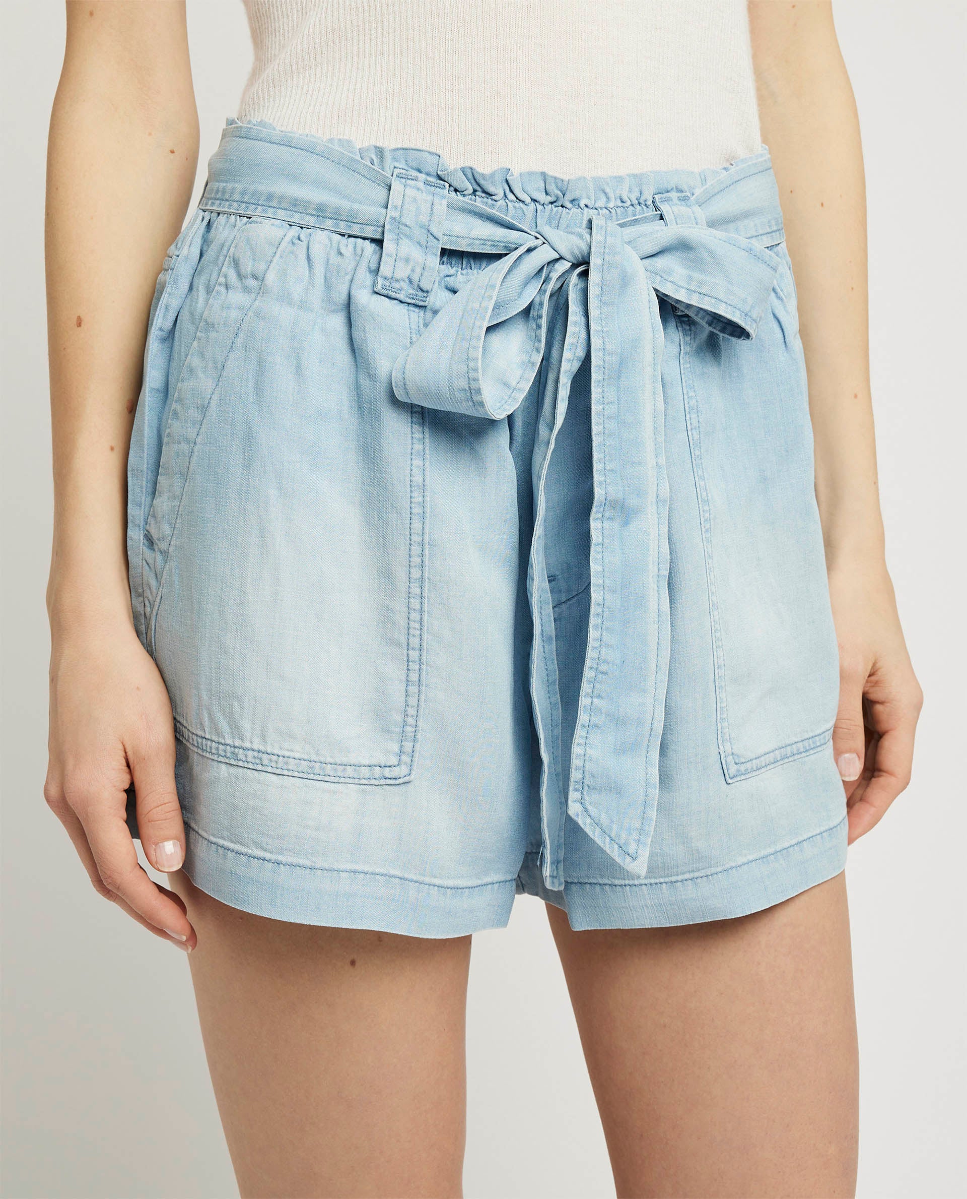 Tencel shorts