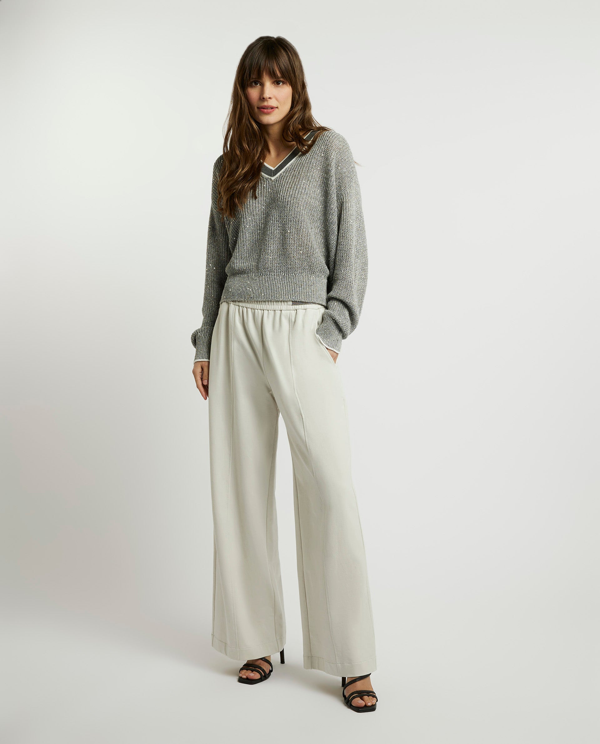 Wide leg pants