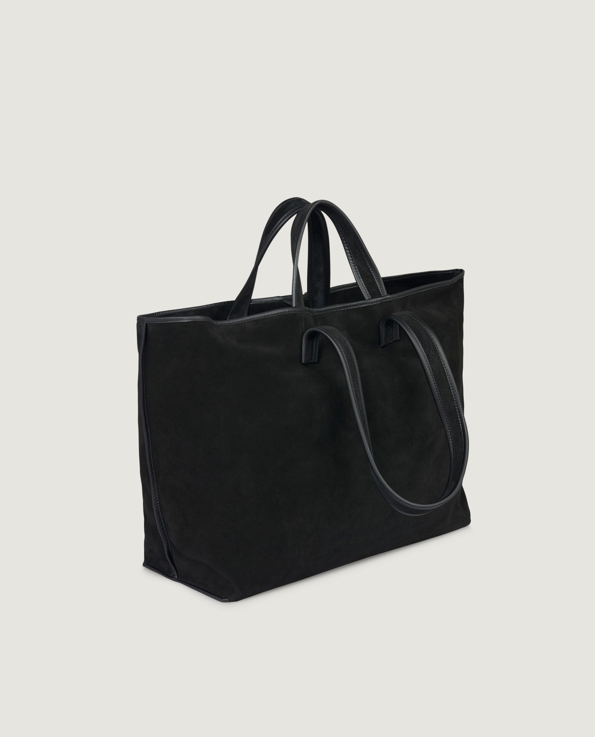 Suède tote tas