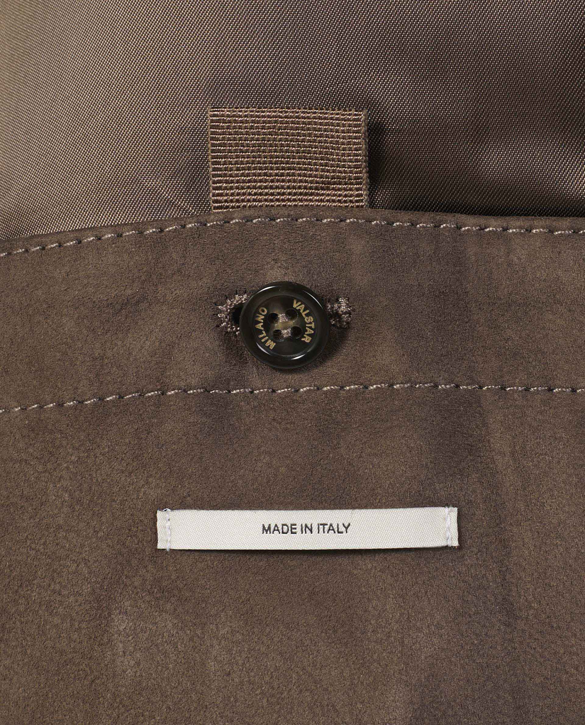 Valstarino Suede Zip Jacket