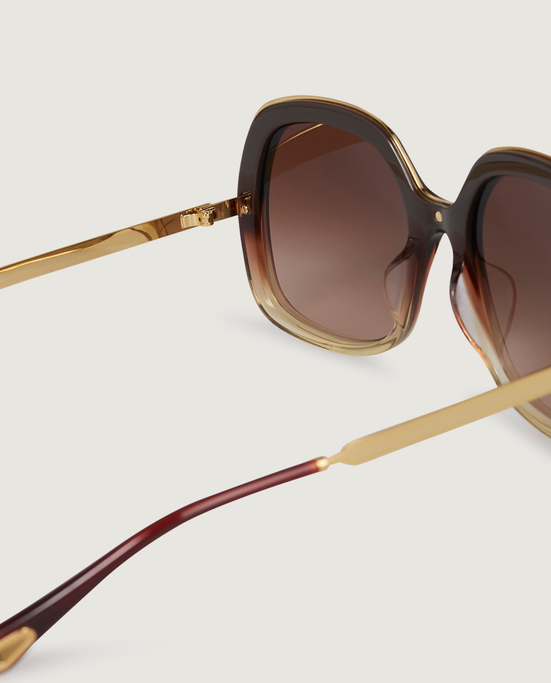 Leia Zonnebril - Bruin