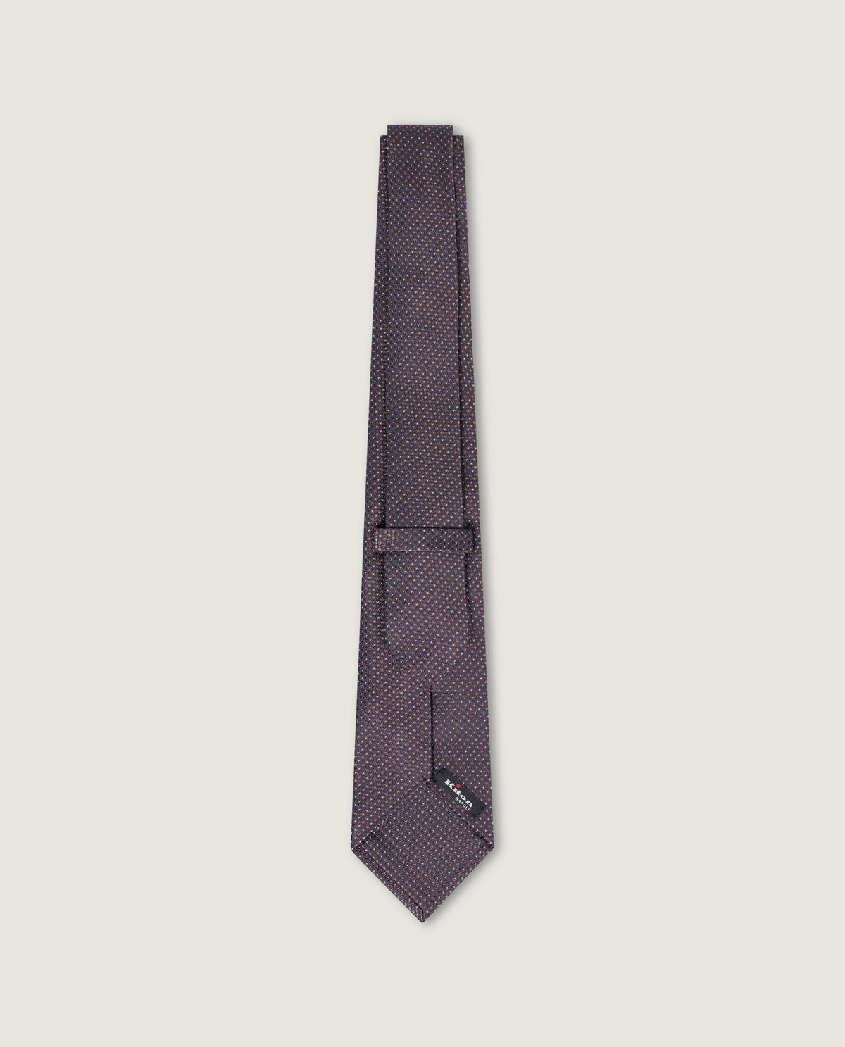 Silk Patterened Tie