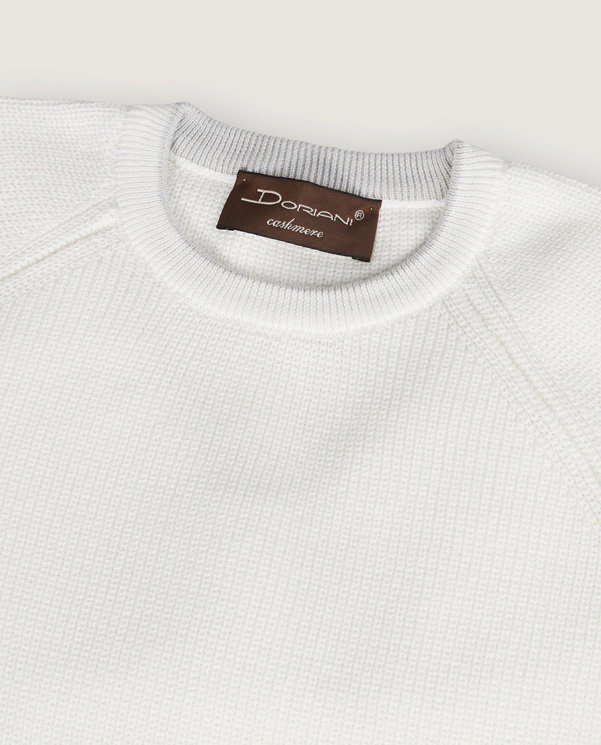 Contrast Raglan Jumper