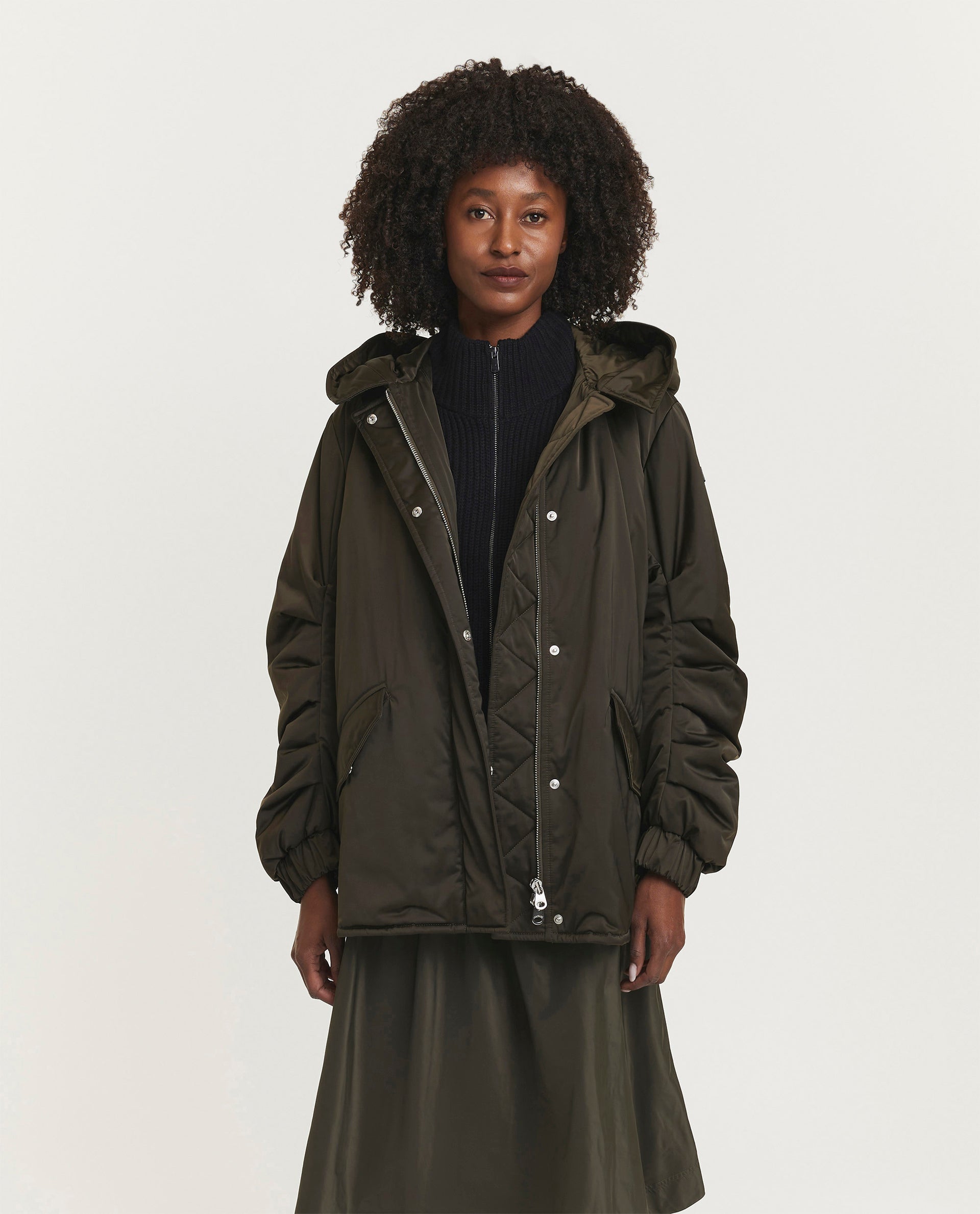 Padded Down Coat