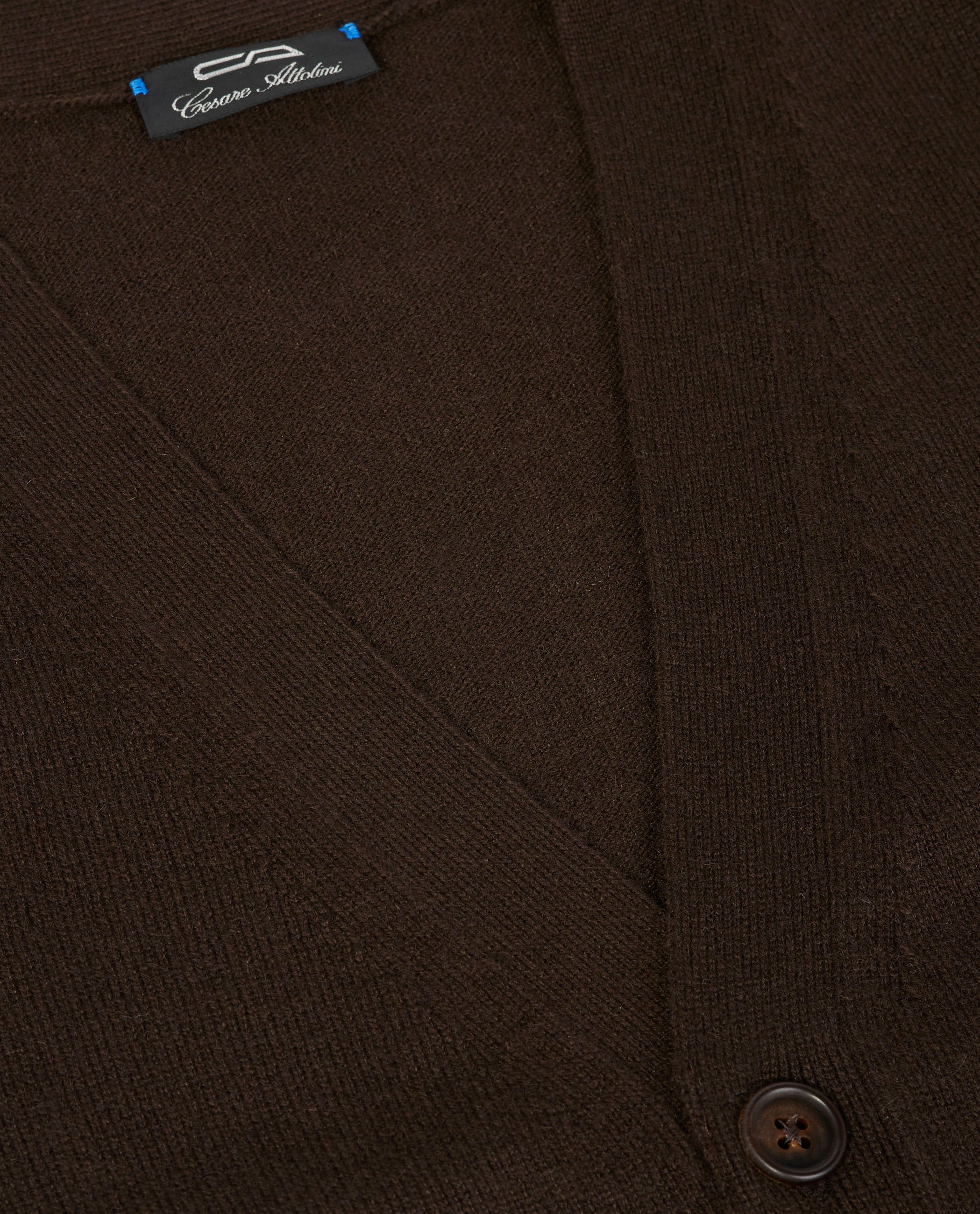 Cashmere Vest Cardigan