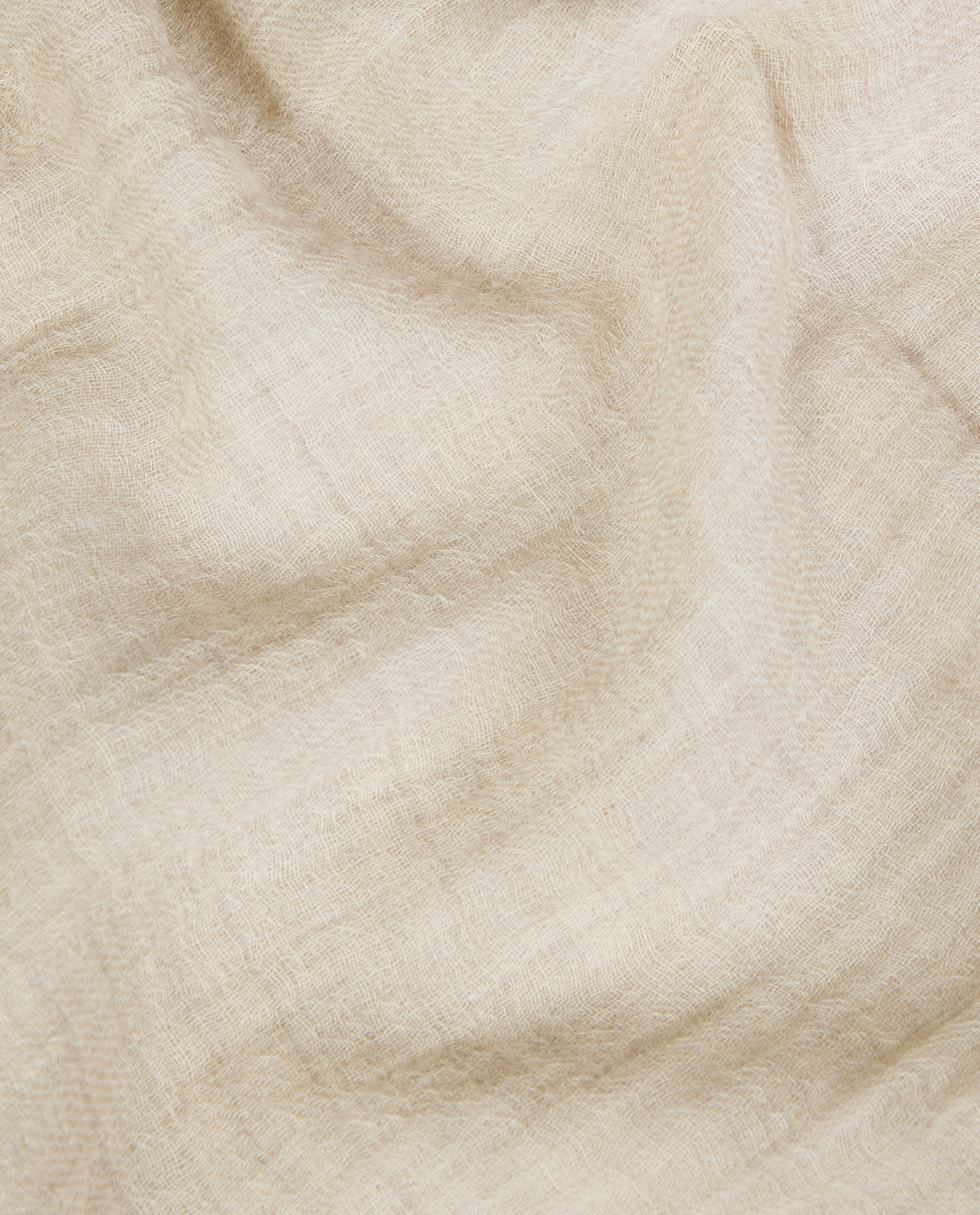 Fine Textured Wool Scarf