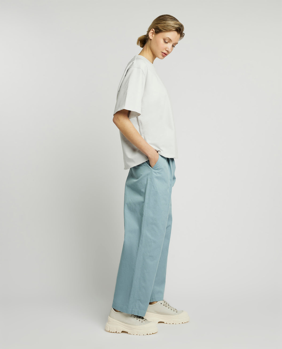 Baggy cotton pants