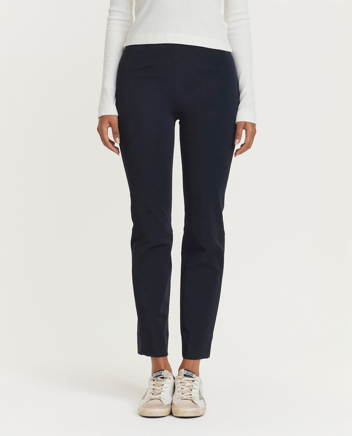 Slim fit trousers