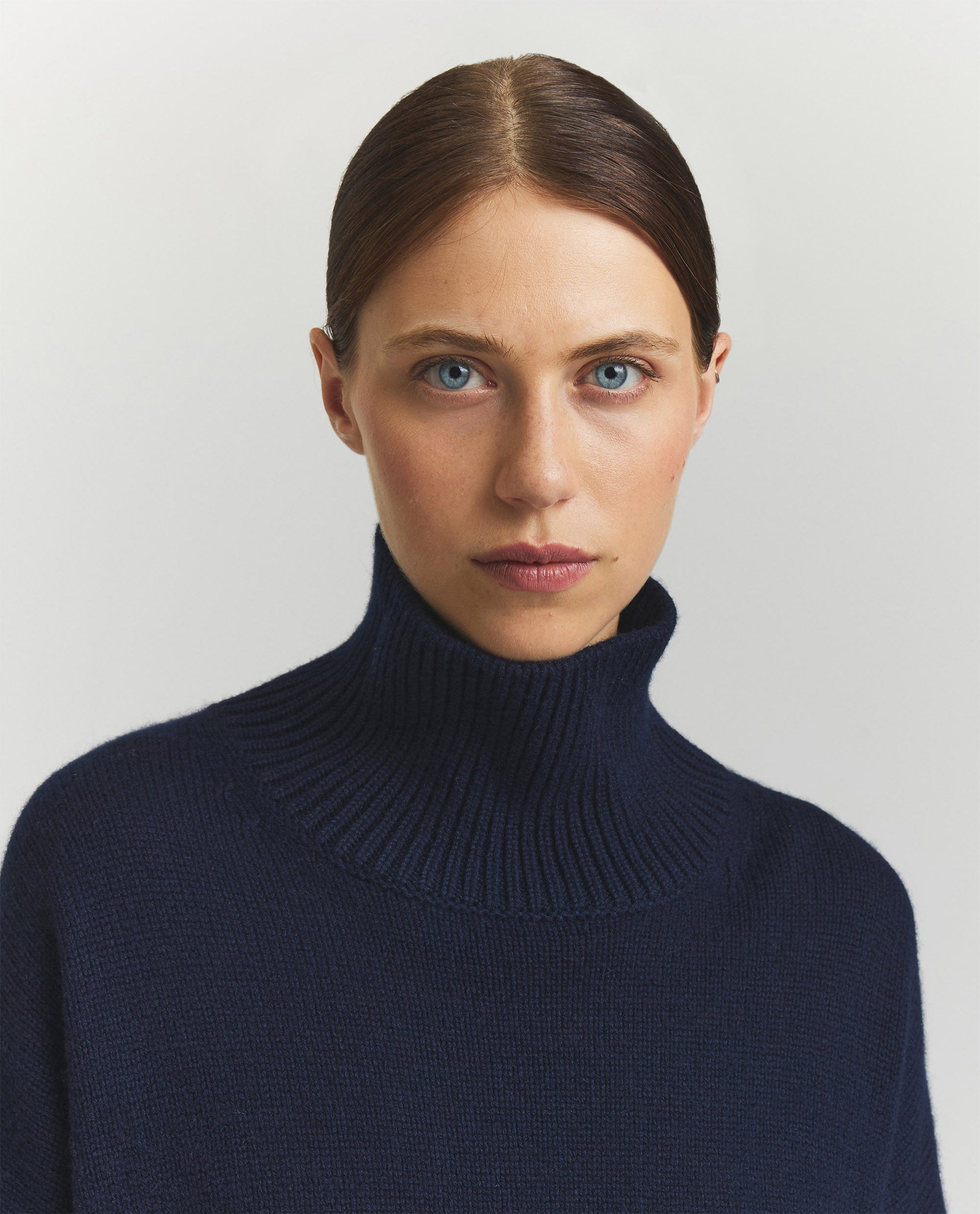 Cashmere turtleneck sweater