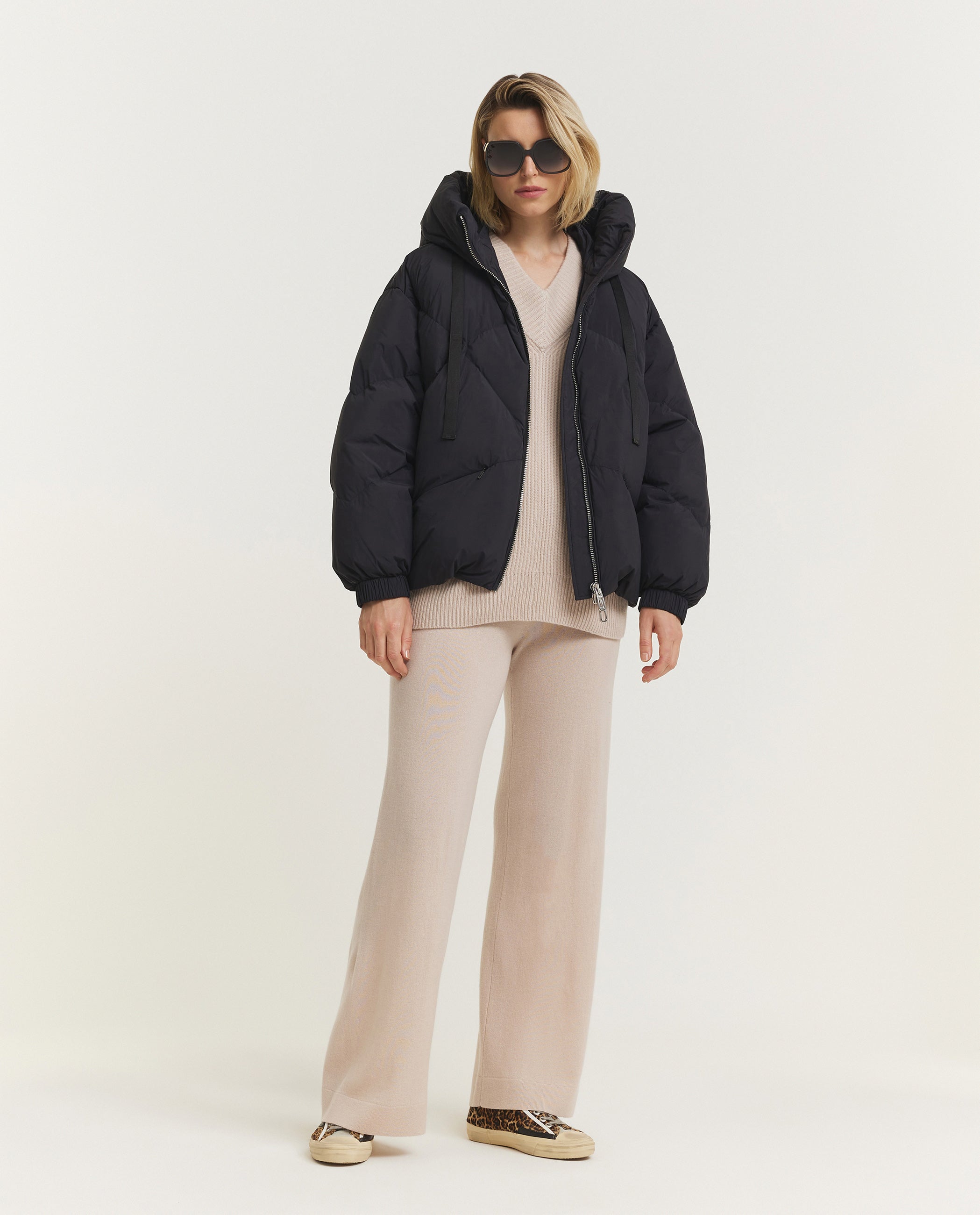 Soft Wool Trousers