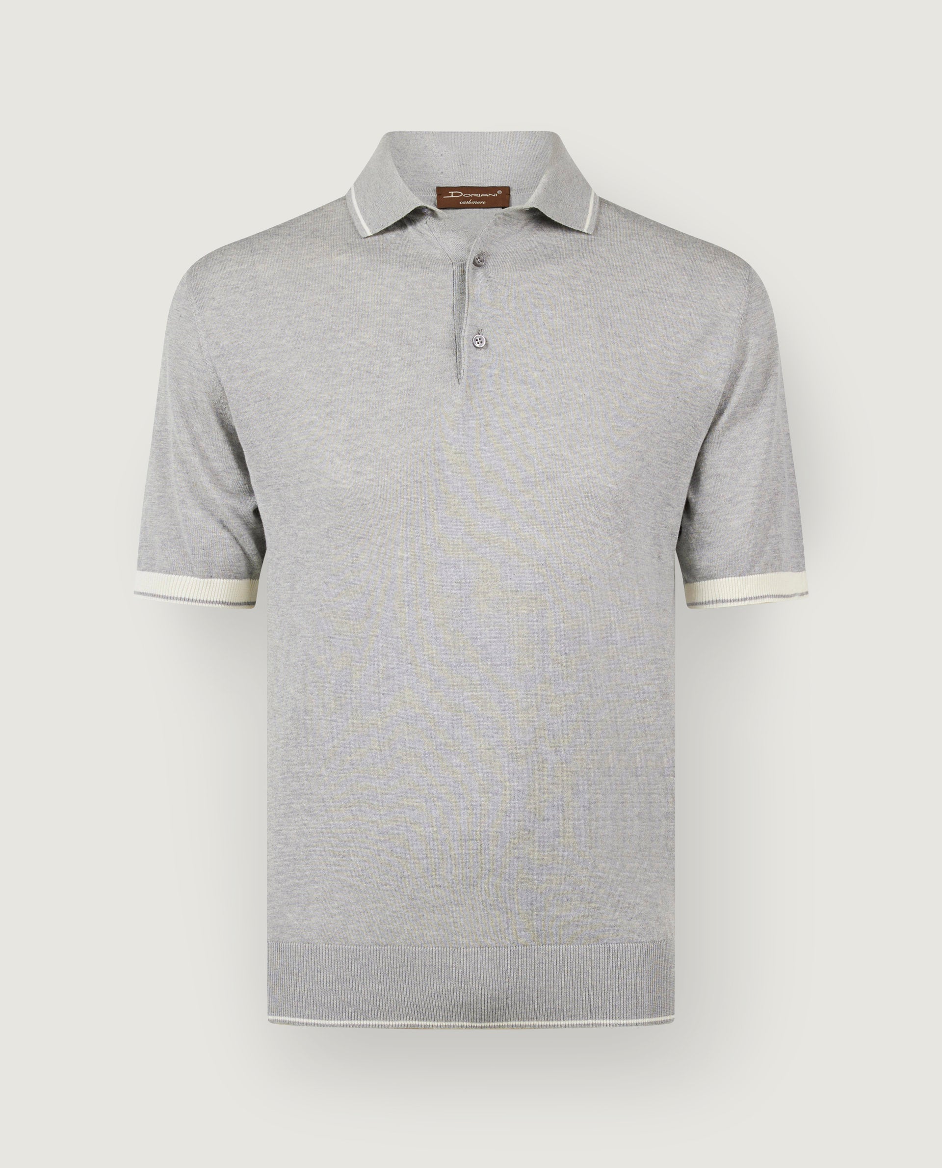 Gebreid Polo-Shirt