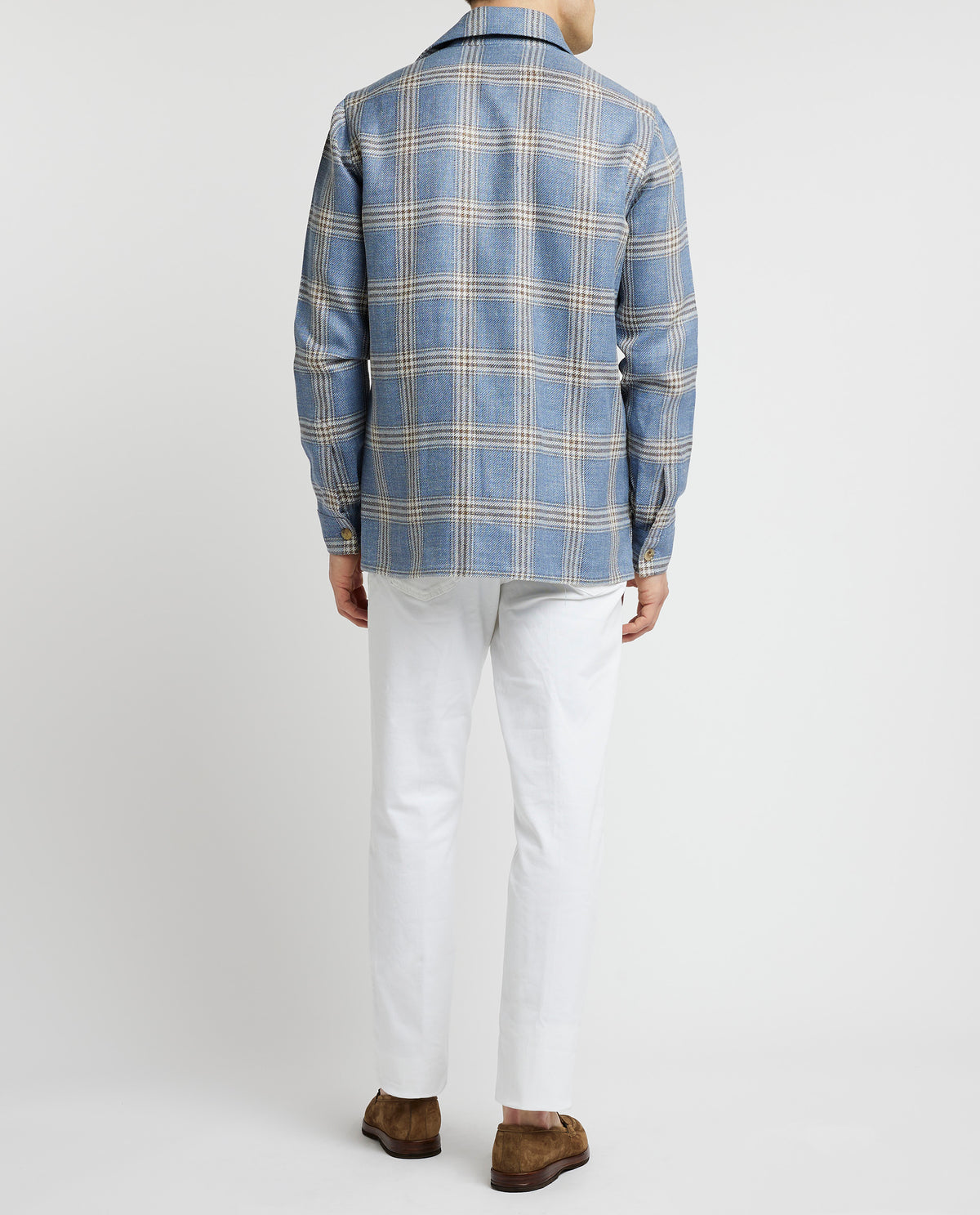 Glencheck Overshirt