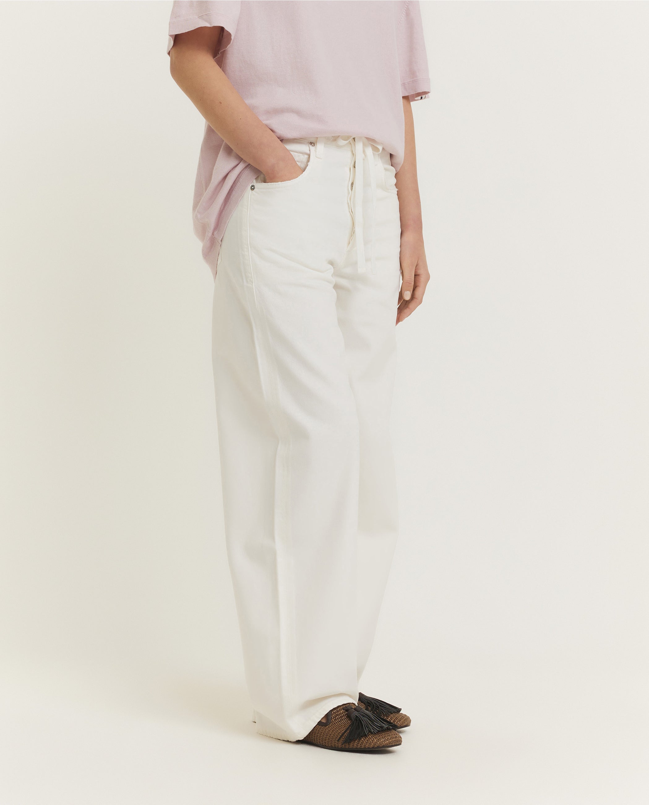 Brynn Drawstring Trousers