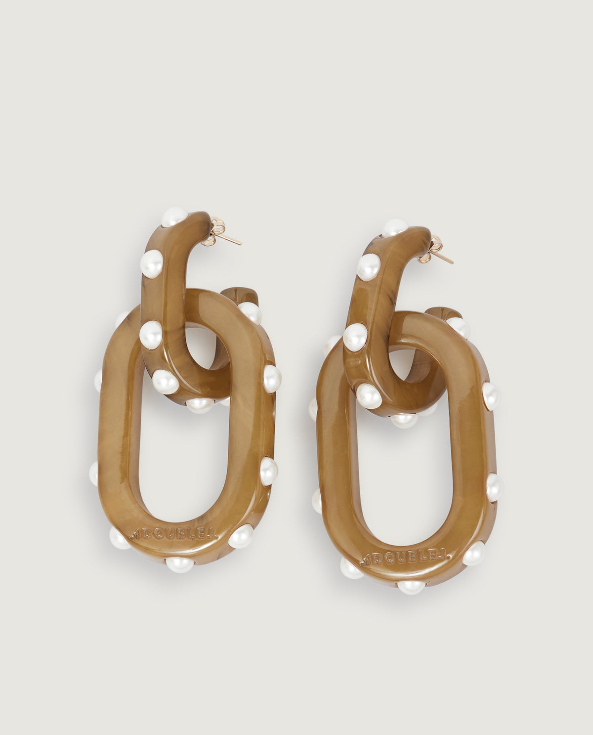 Nefertiti double earrings