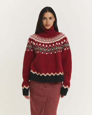 Sweet Winter Turtleneck