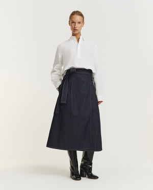 Stieglitz Djam Denim Skirt