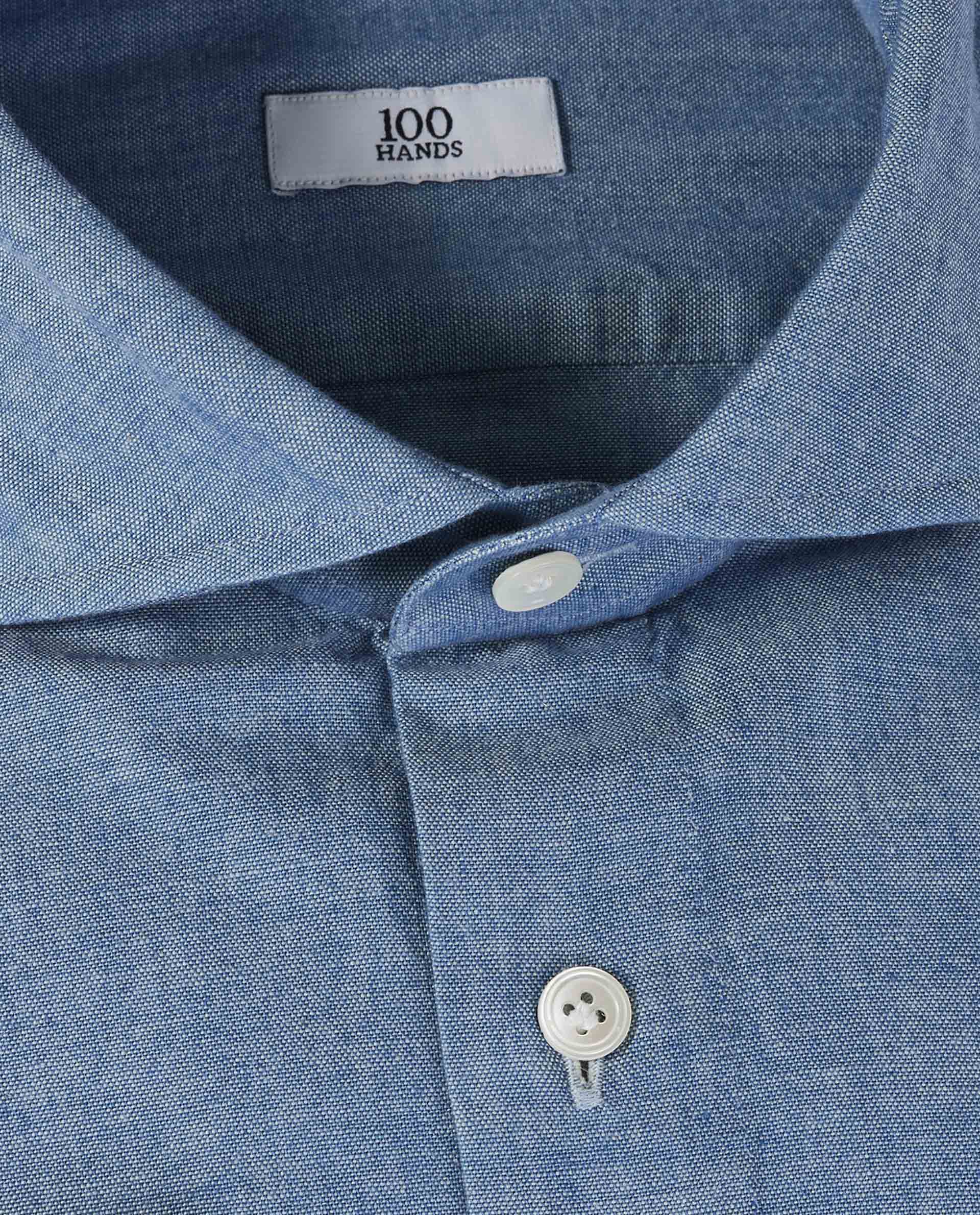 Oxford Denim Chambray Shirt