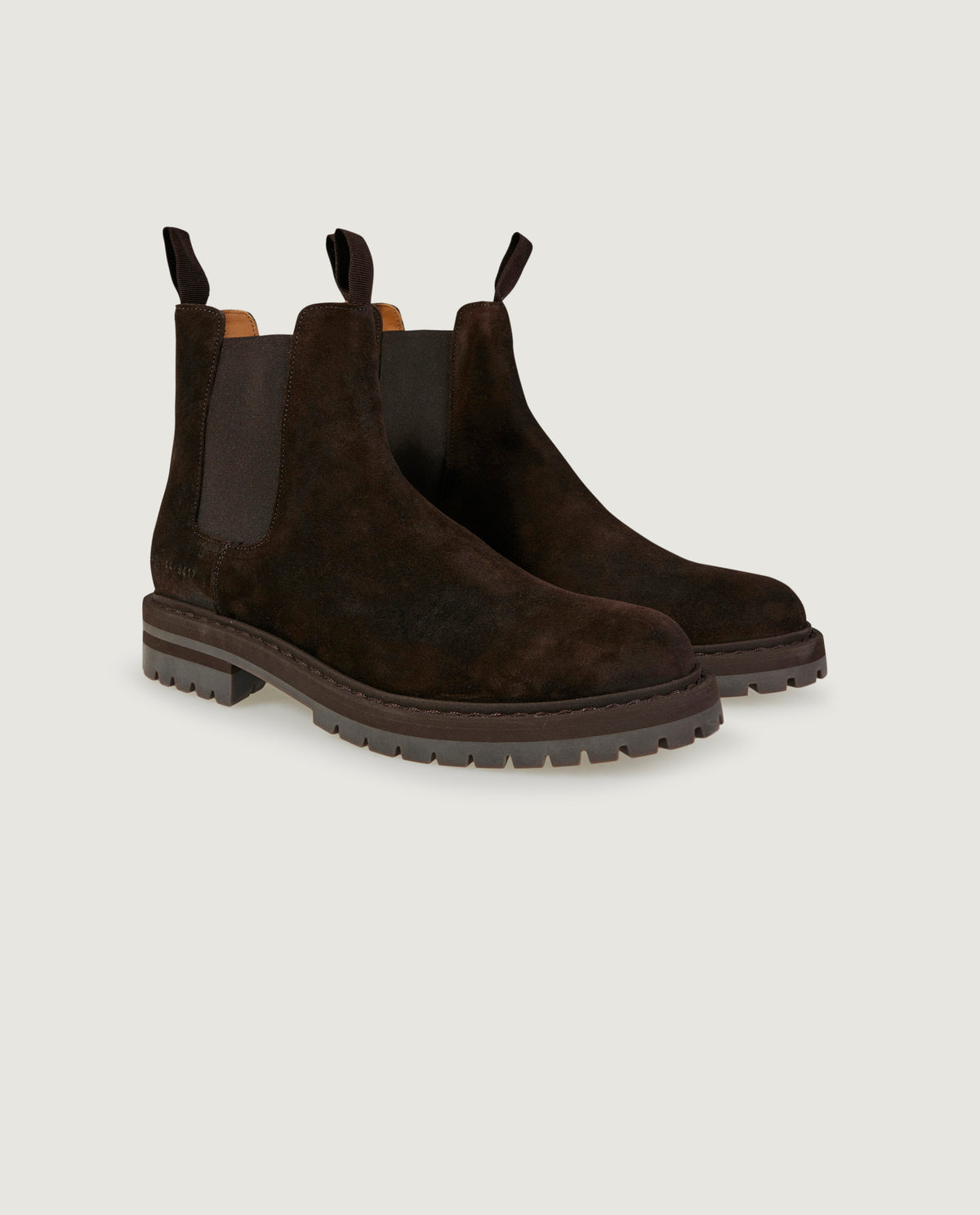 Suede Chelsea Boots